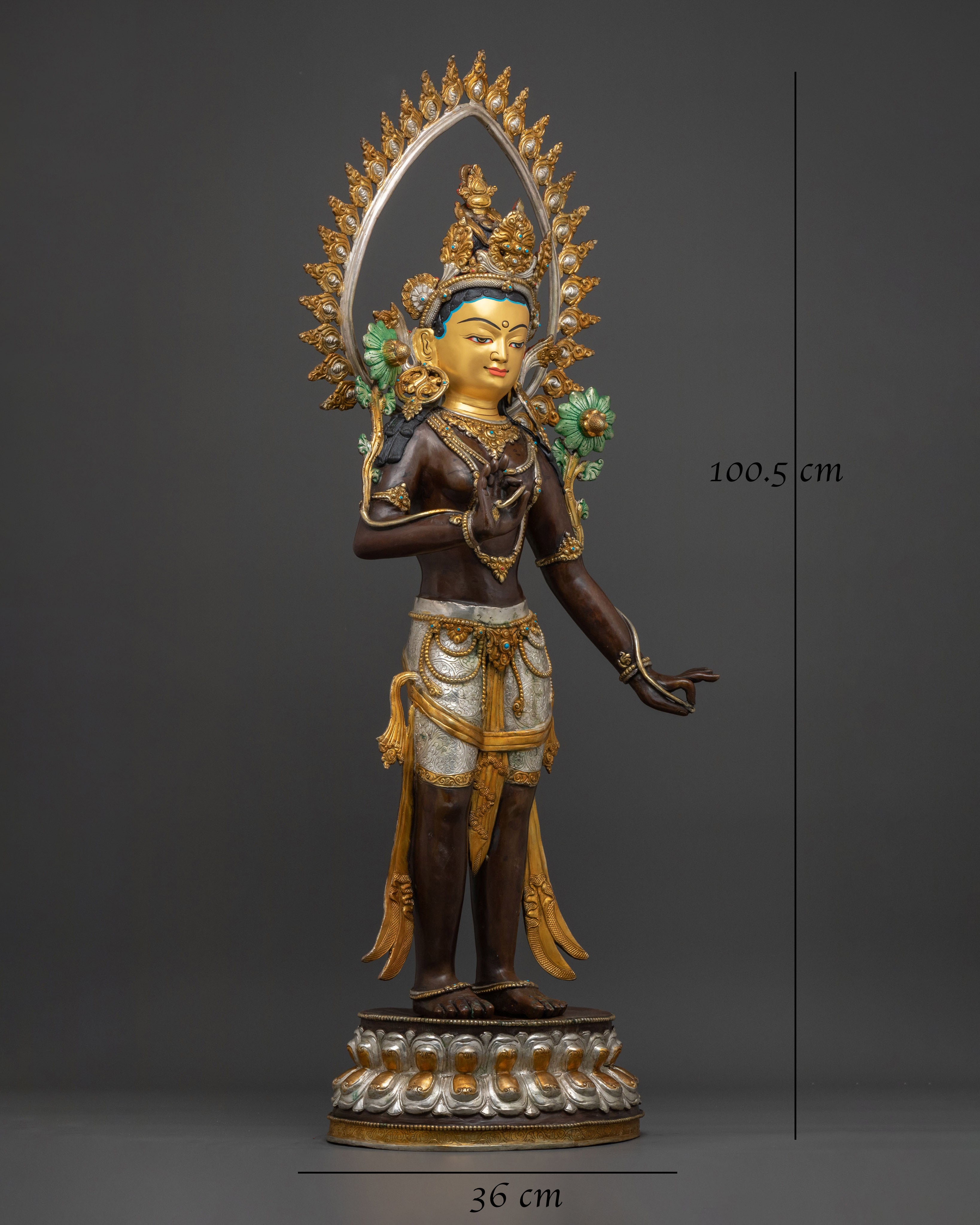 Standing Tara Figurine | Home Decor