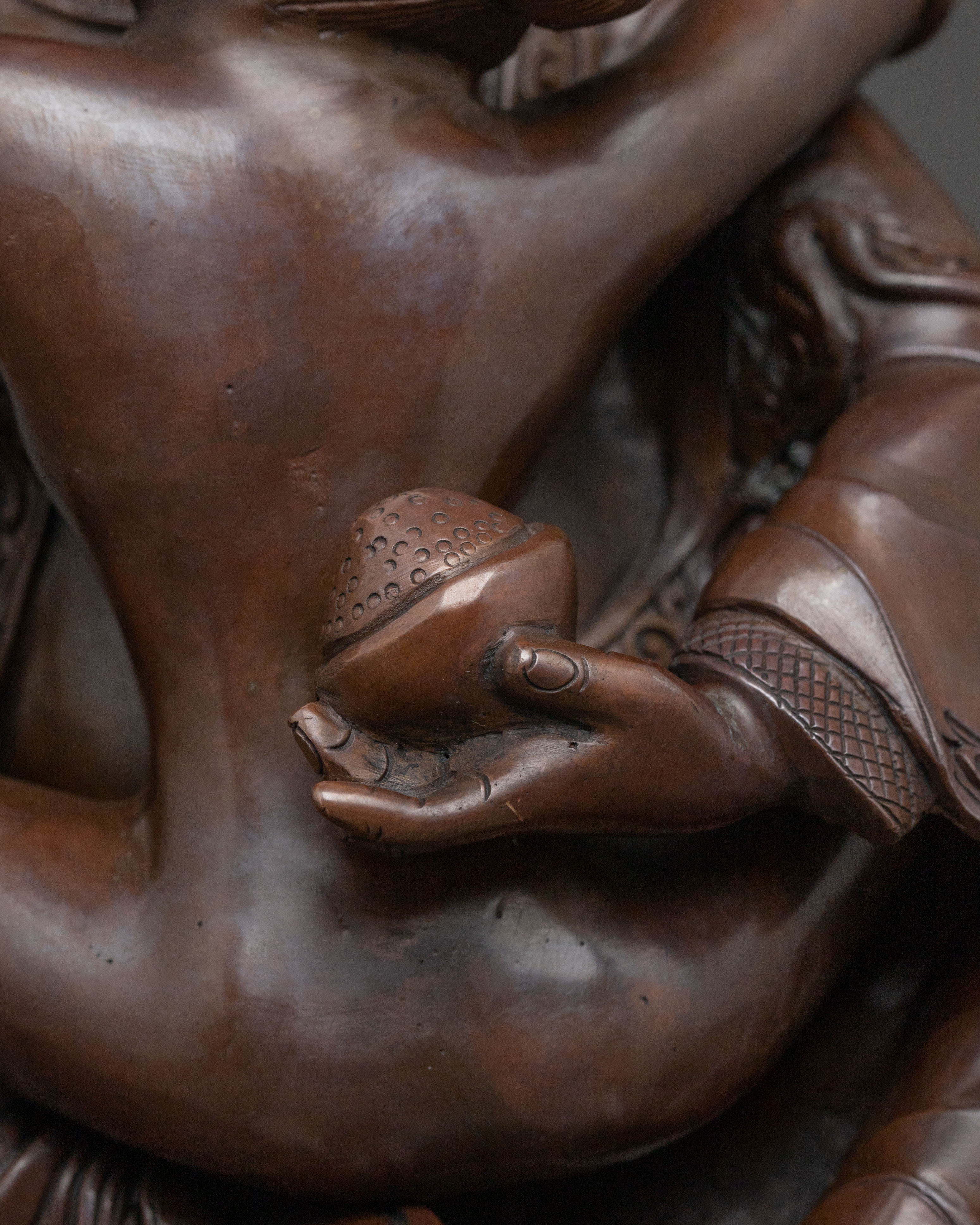 Padmasambhava Statue: The Vajrayana Founder