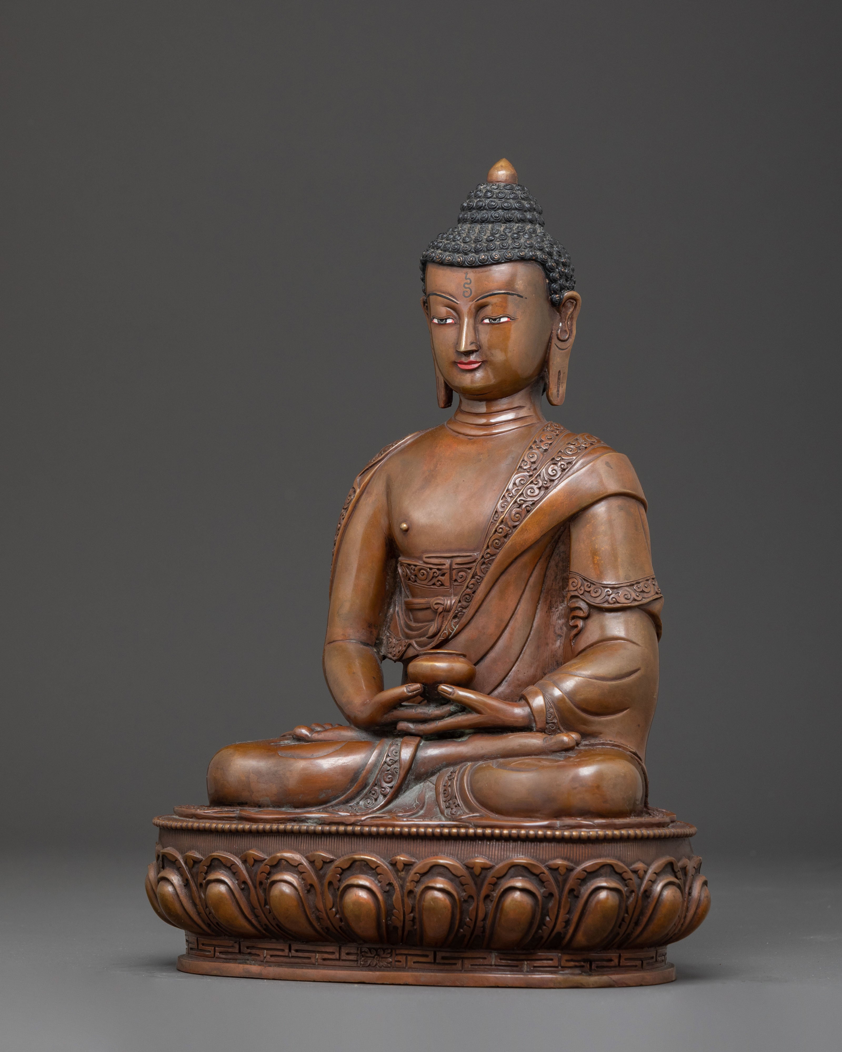 Handmade Amitabha Buddha Statue from Pure Land