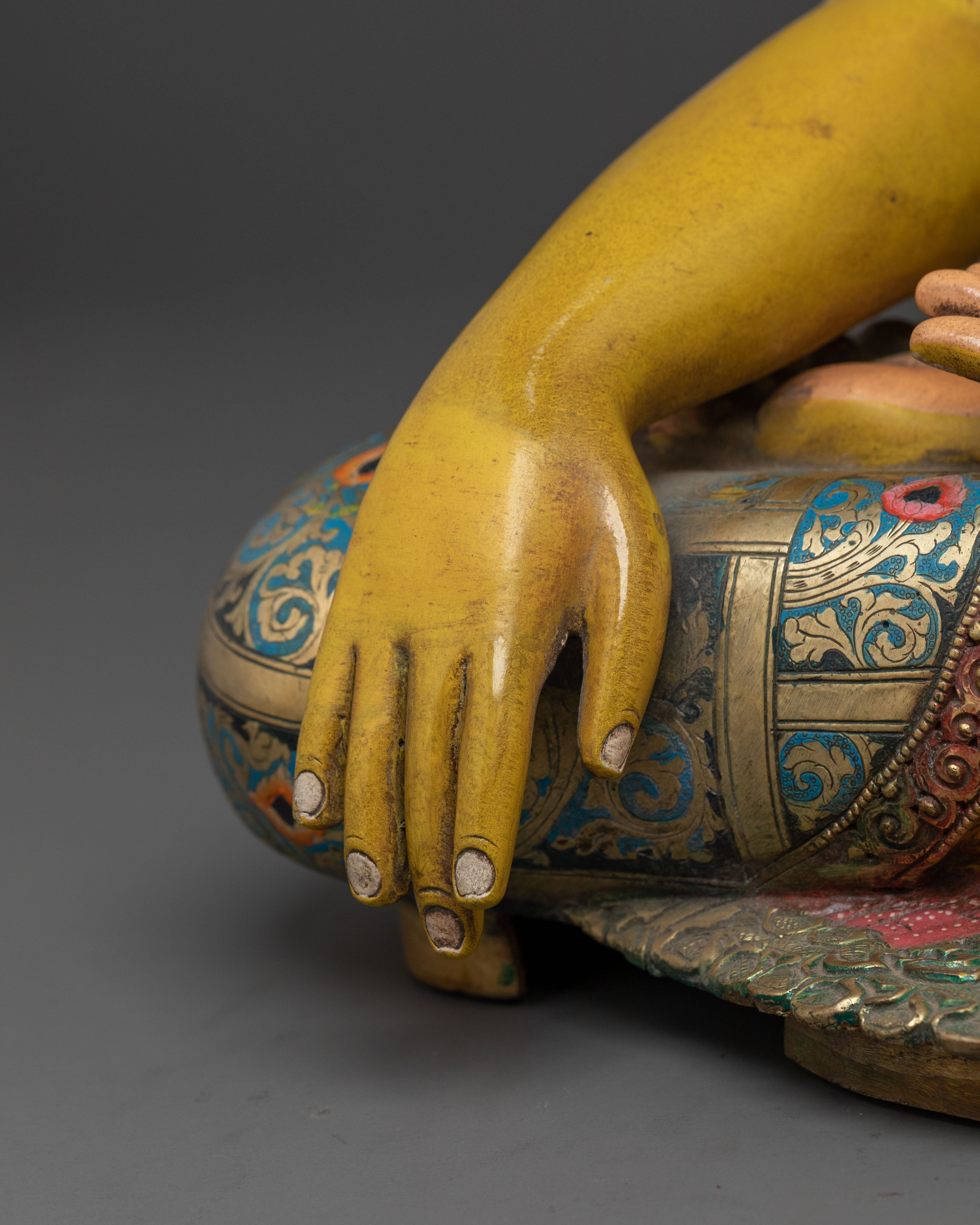 Shakyamuni Buddha Spiritual Guide Statue | Symbol of Enlightenment & Inner Peace