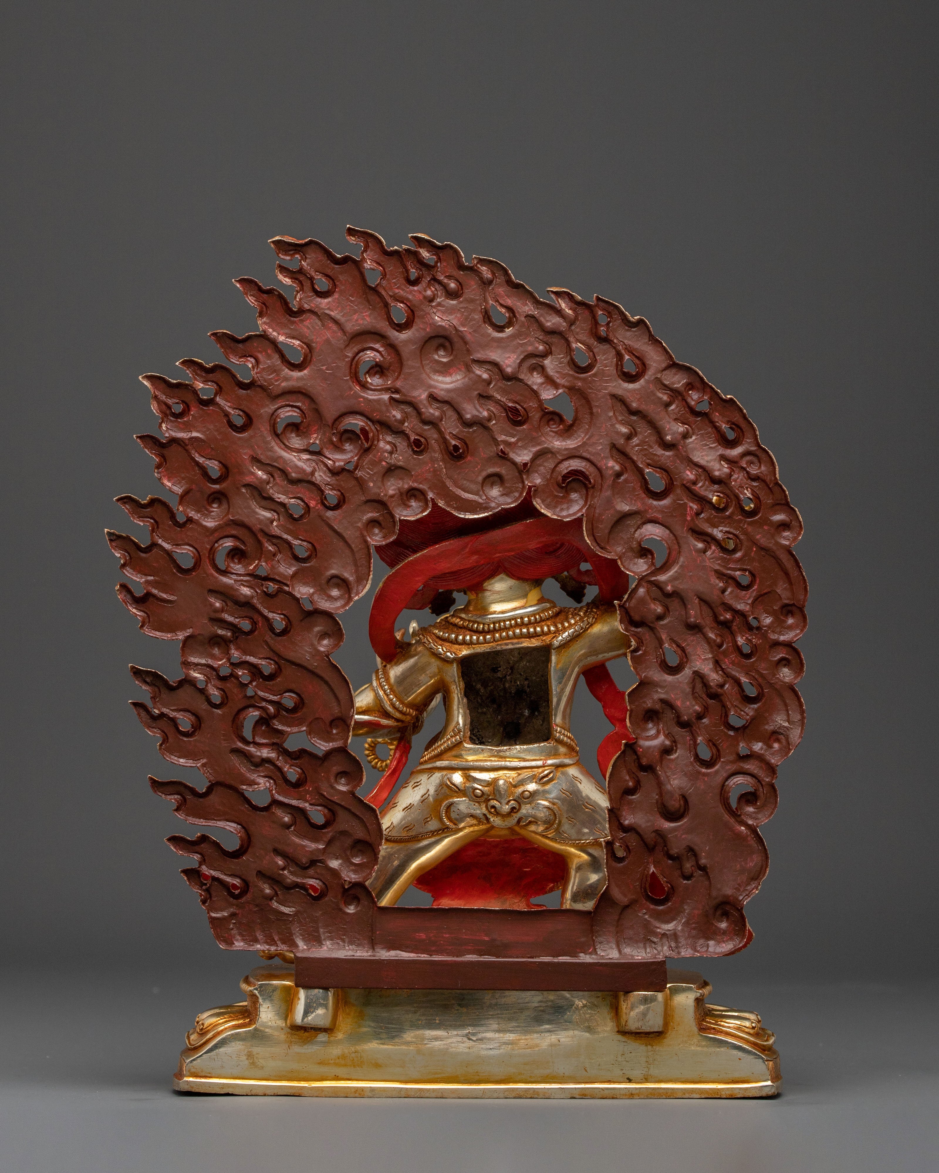 Vajrapani Statue of Dharma Protection | Buddhist Protector Sculpture