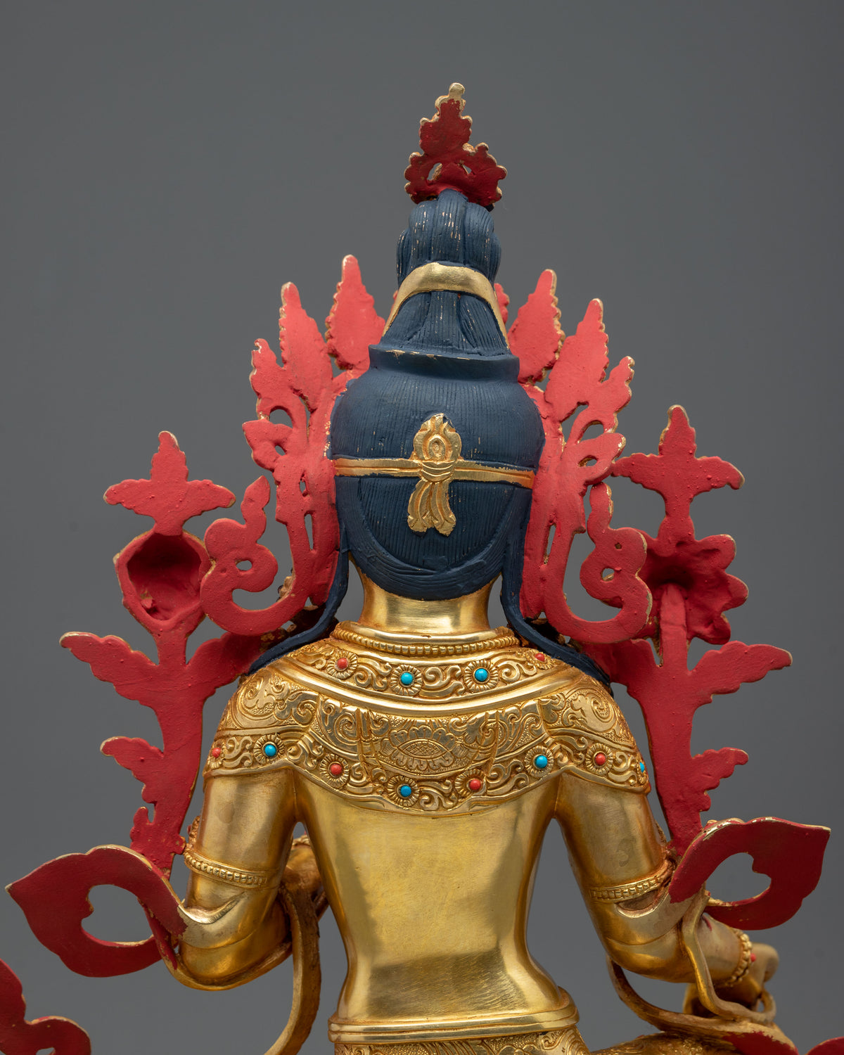 Green Tara Sculpture | Swift Guardian of the Buddhist Path