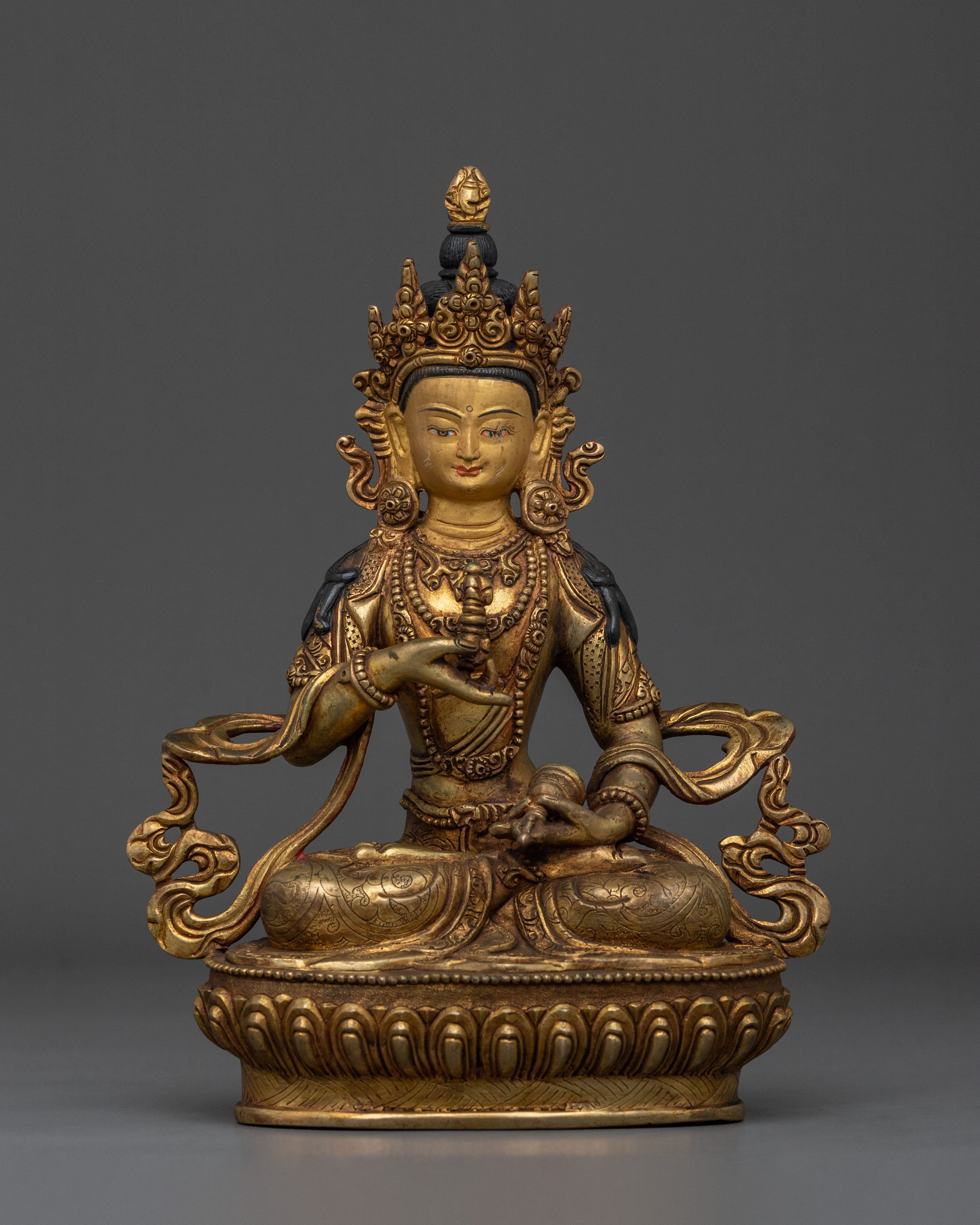 buddhist purification deity vajrasattva statue | Himalayan Altar Decor