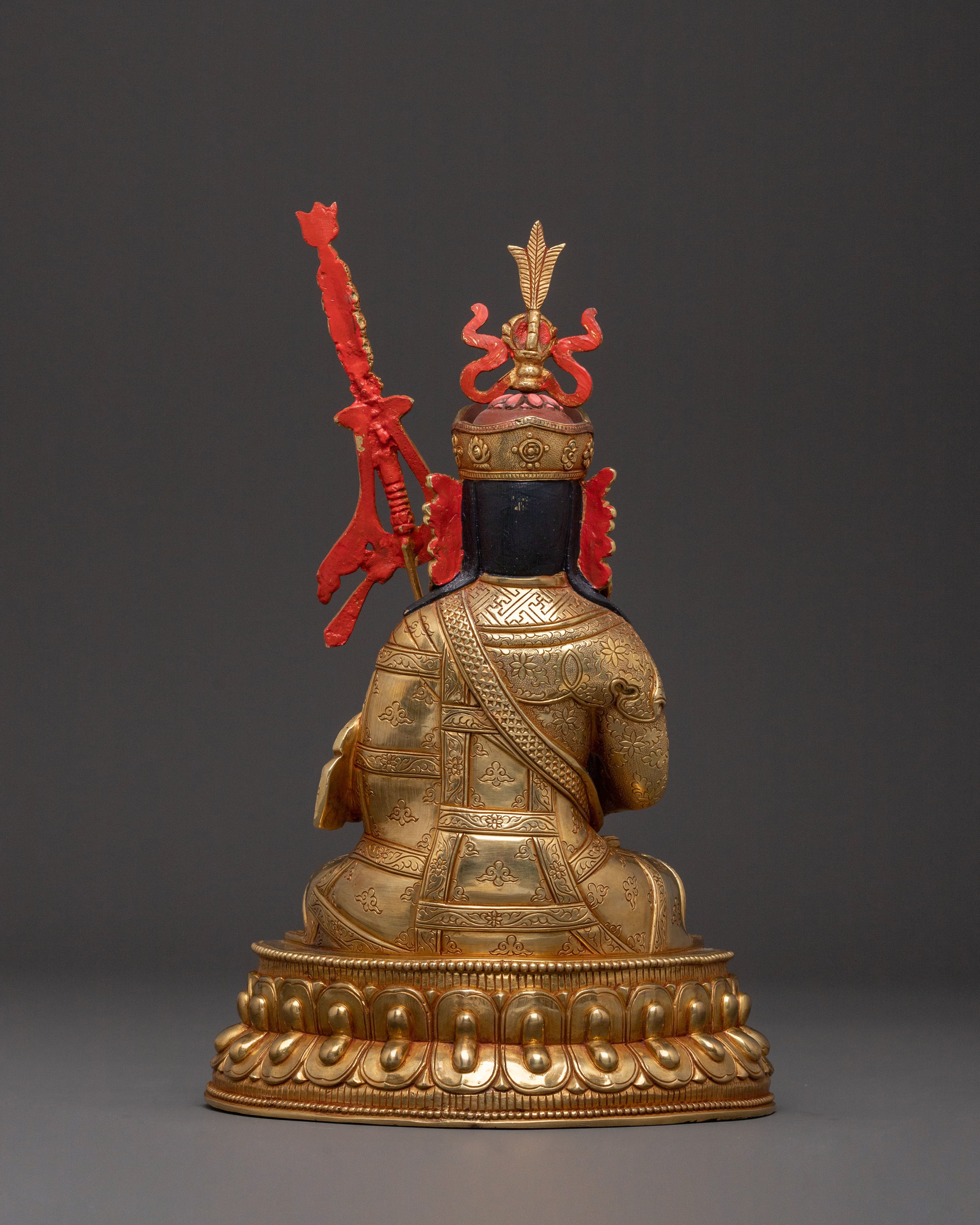 Guru Tsokye Dorje Tibetan Statue | Purity Figure