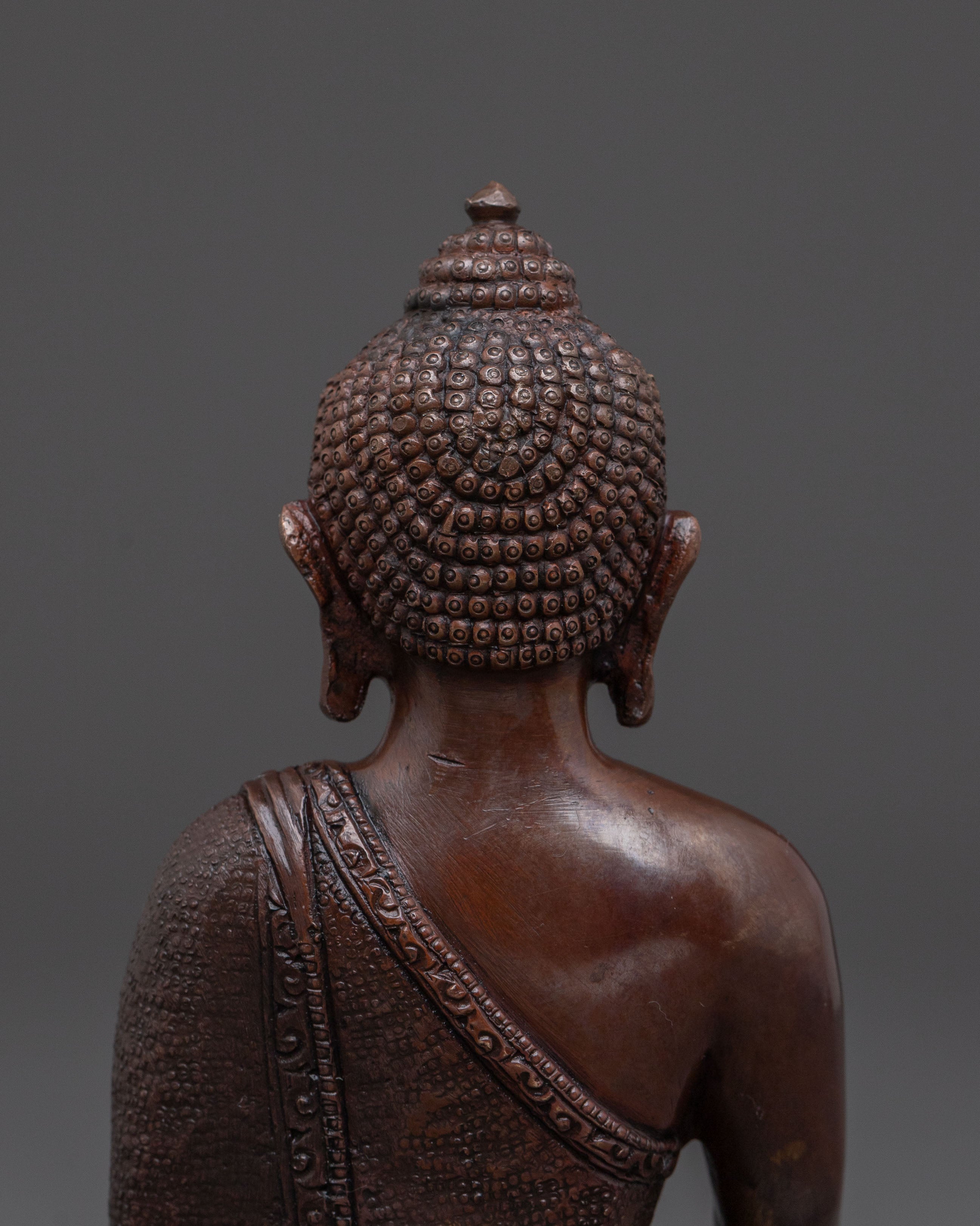 Handcrafted Shakyamuni Buddha Figure | Buddha of Enlightenment