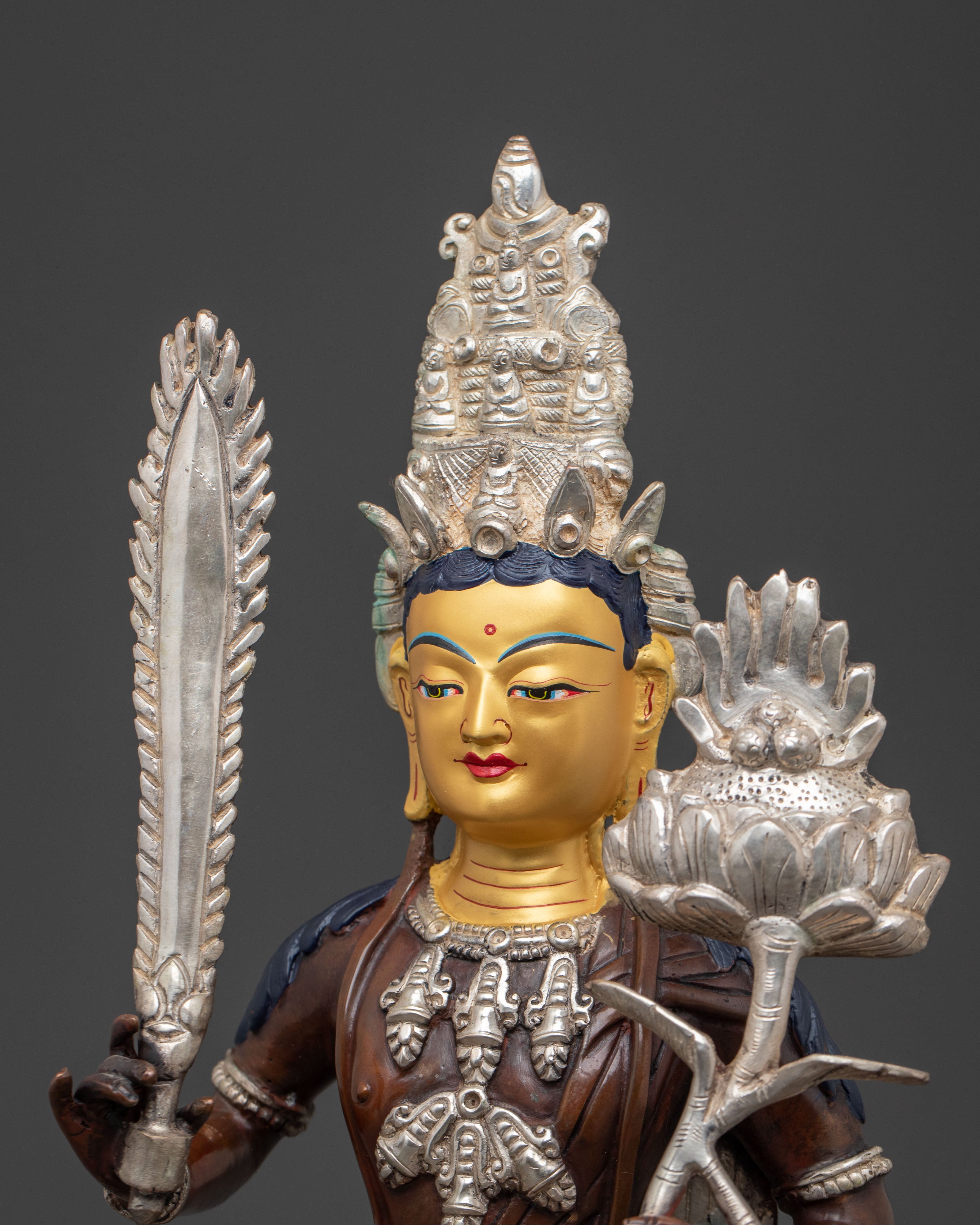 Akashagarbha Guardian Statue | Infinite Wisdom