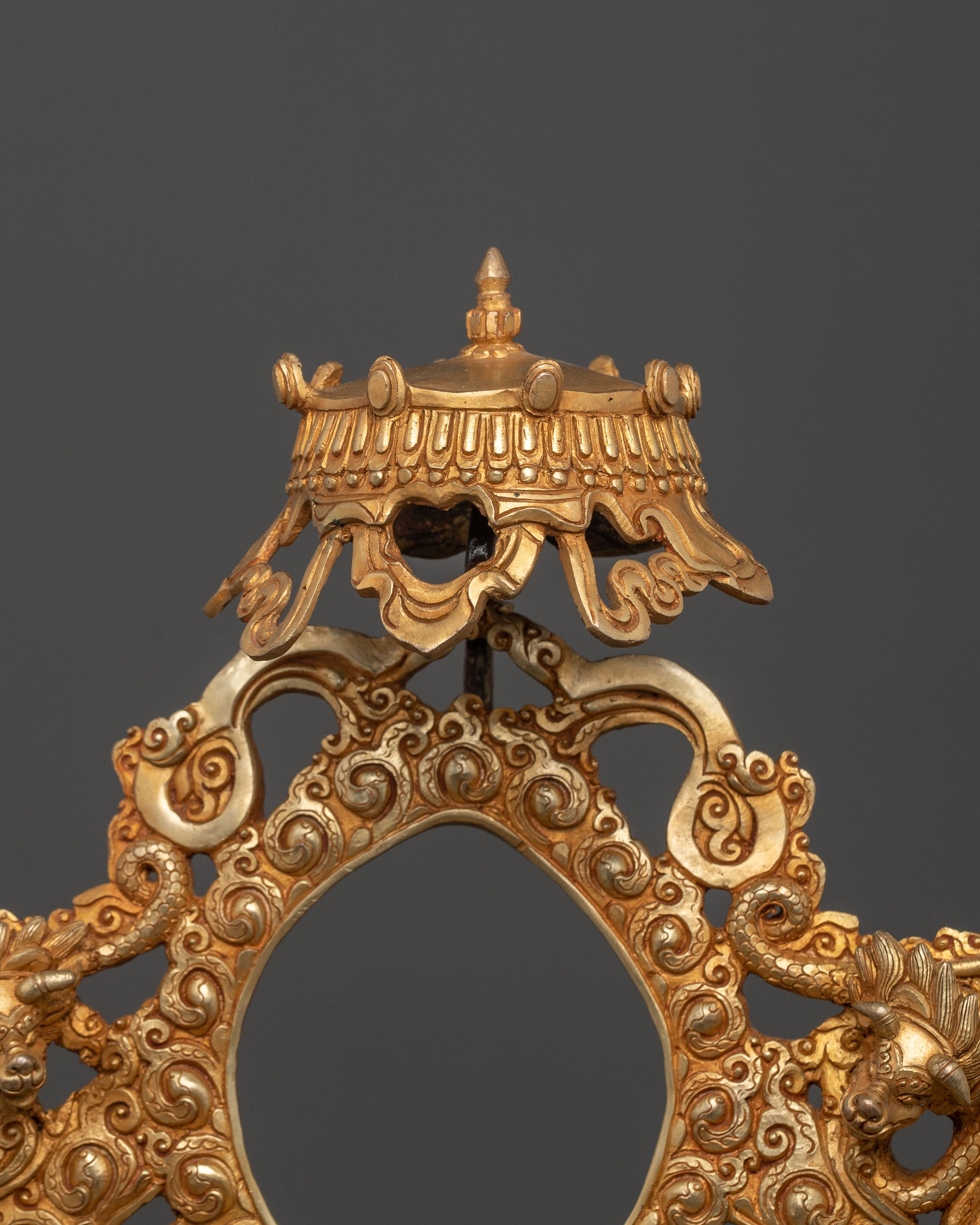 Buddha from Future Maitreya Statue in Pure 24K Gold