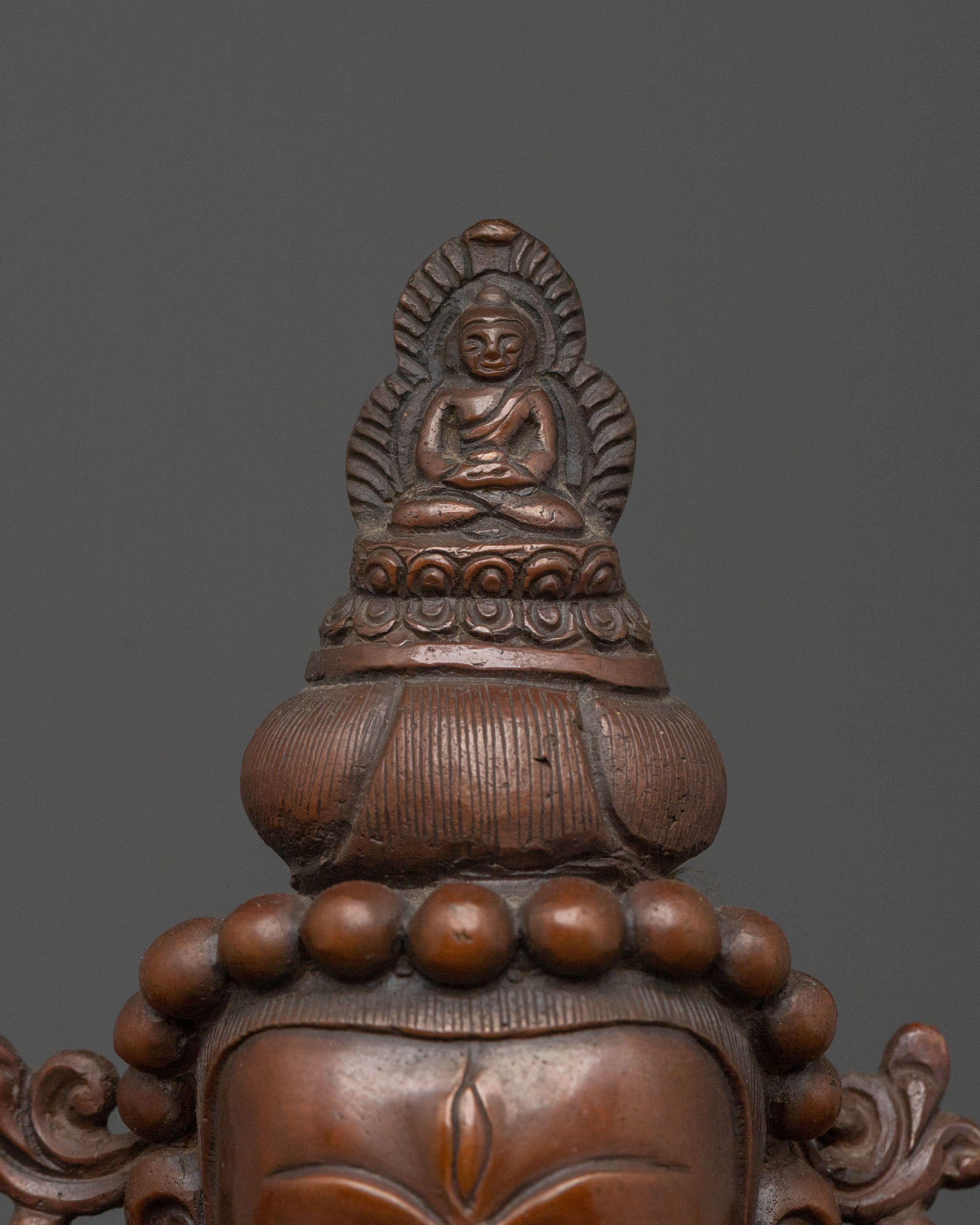 Chundi Oxidized Sculpture | Altar Home Decor