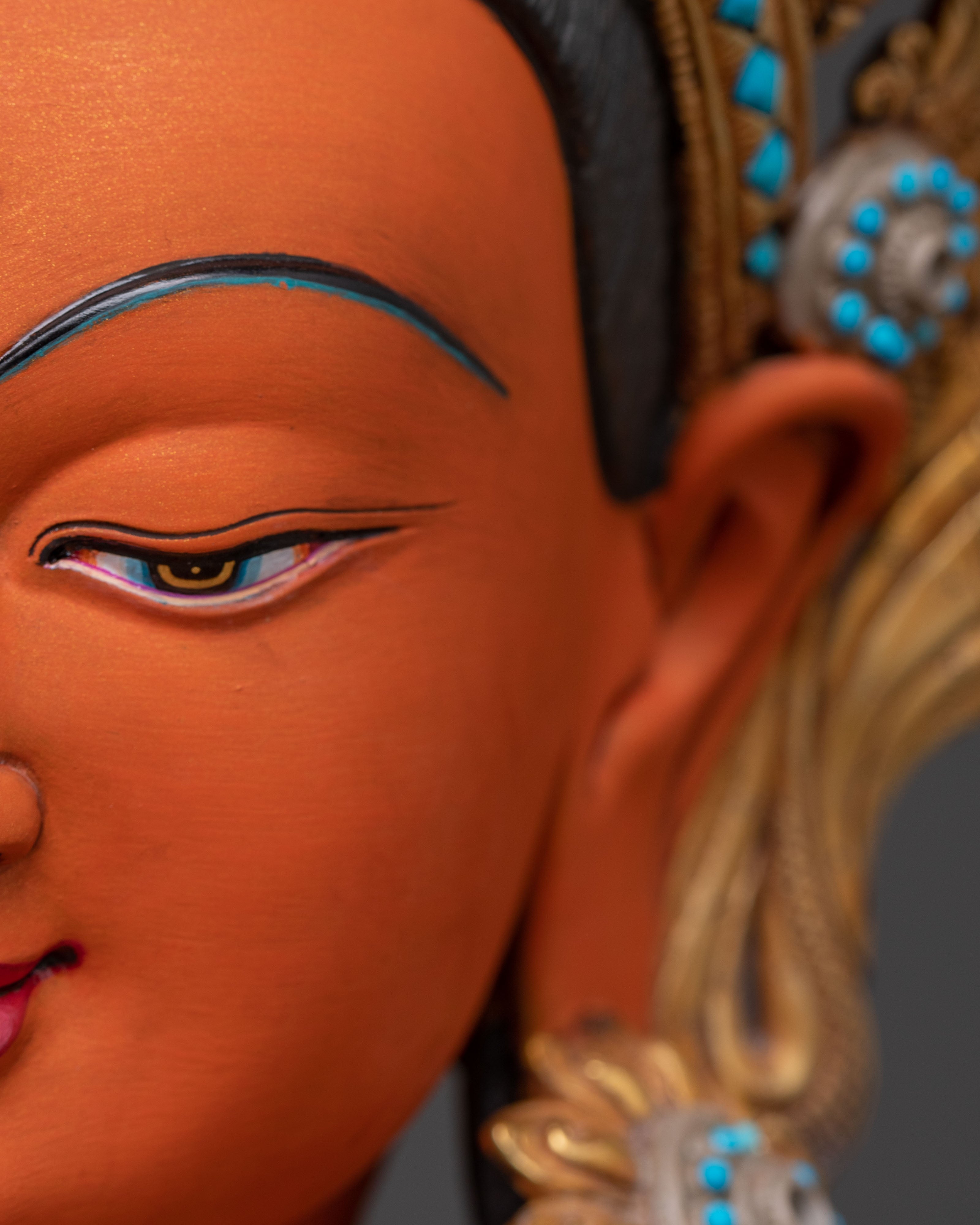 Manjushri Awakening Statue | Bodhisattva of Wisdom and Knowledge