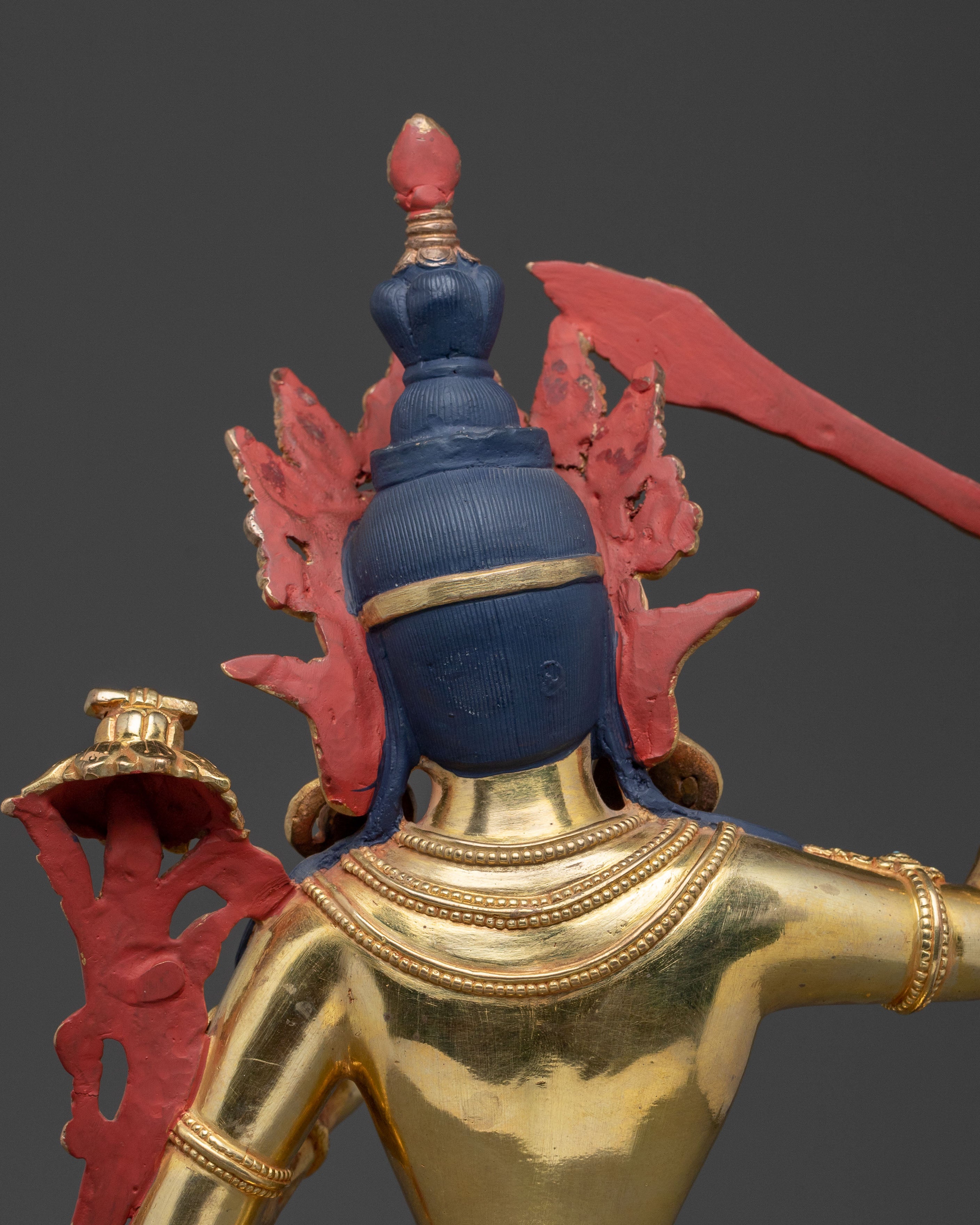 Handcrafting Manjushri Sacred Statue | Flame of Wisdom