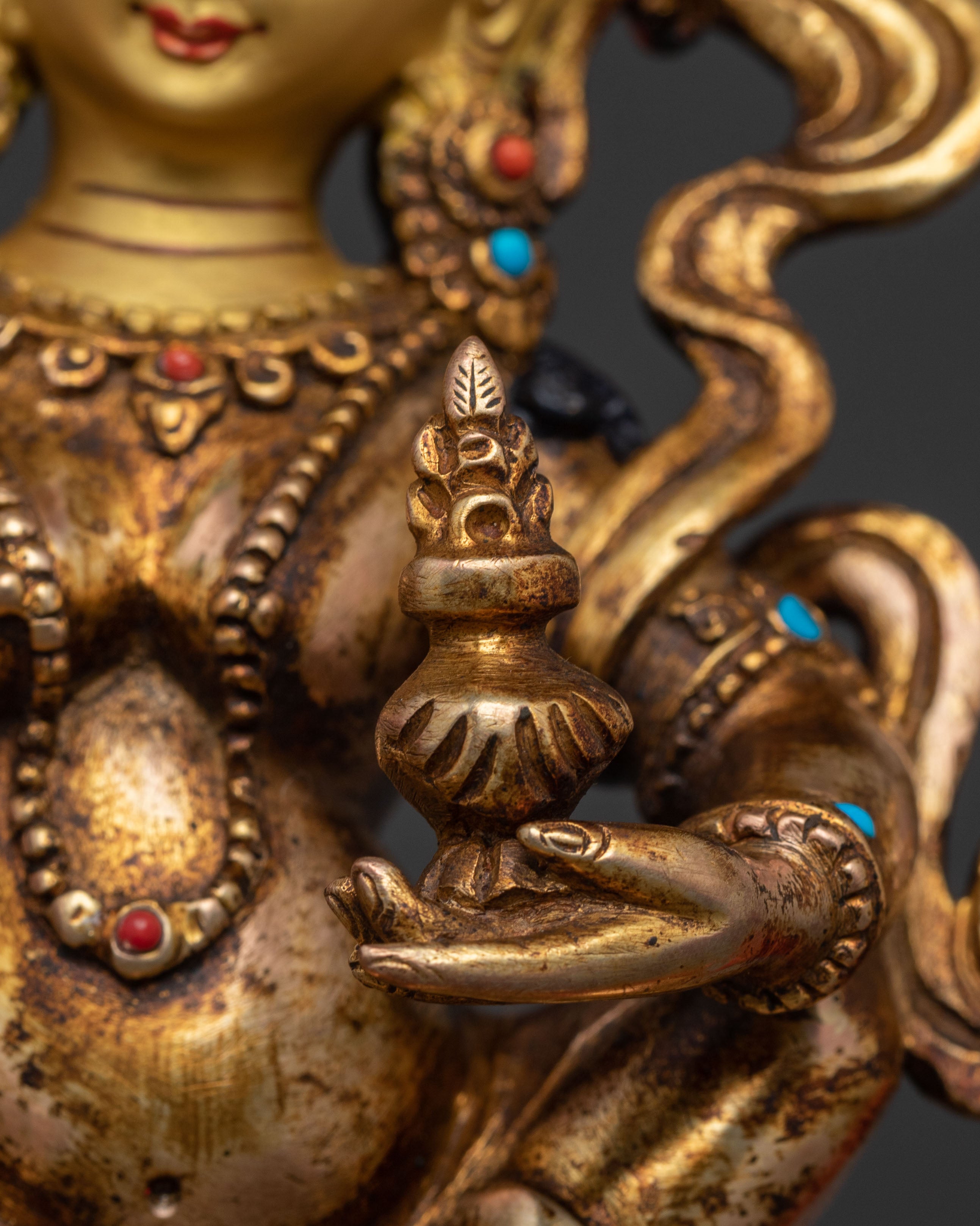 Tsheringma Statue for Protection and Longevity