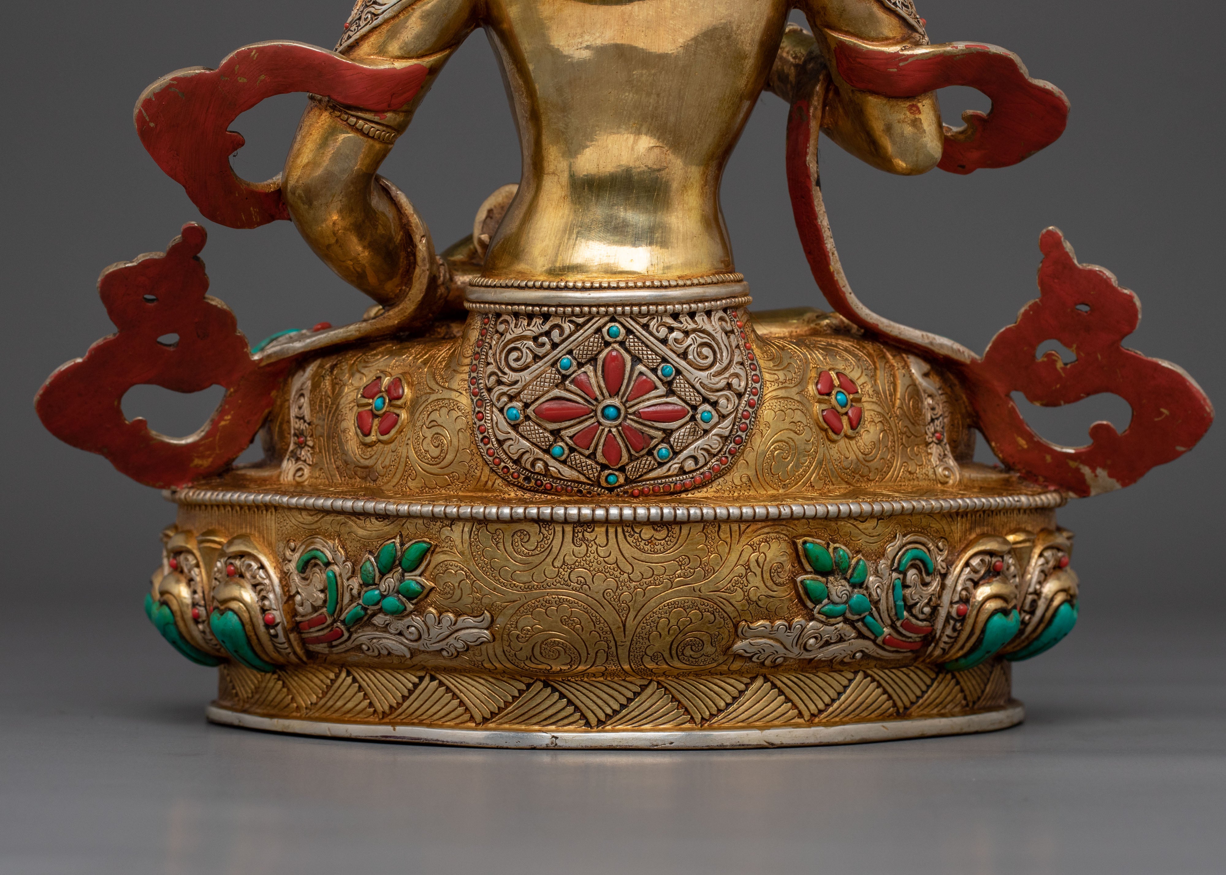 Handmade Vajrasattva Sculpture | Purification Deity