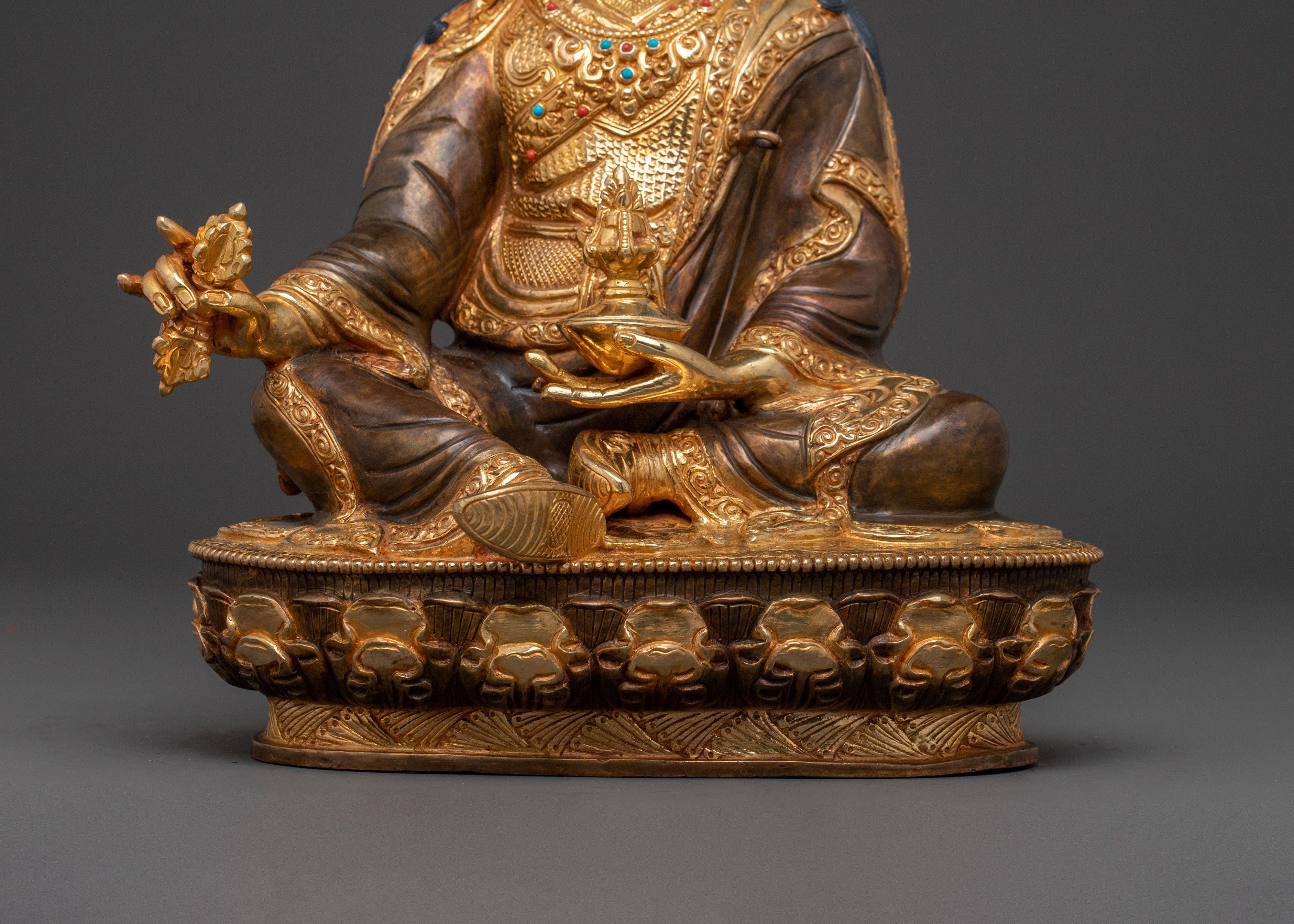 Guru Rinpoche Vajra Guru Statue | Symbol of Enlightenment