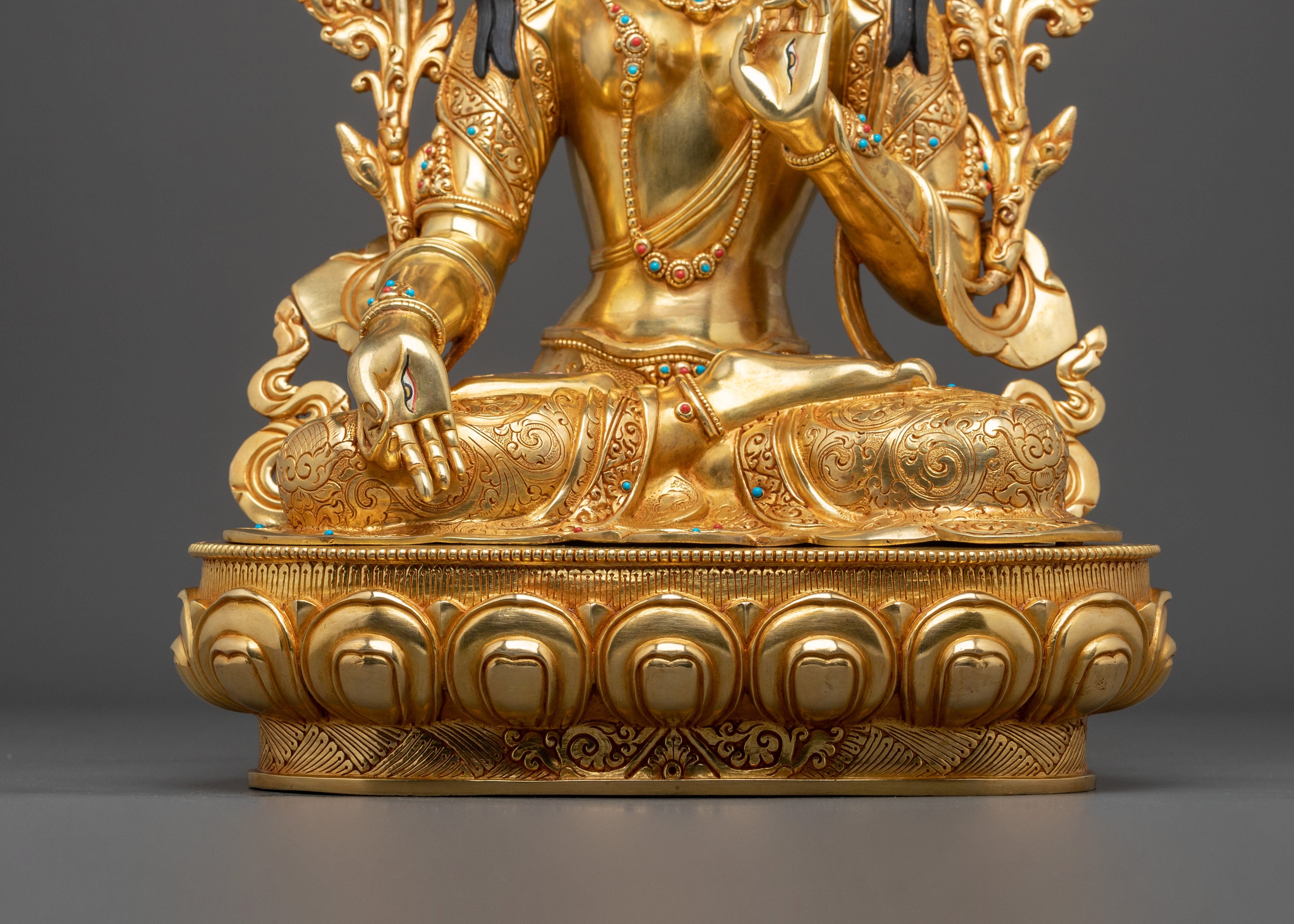 White Tara Spiritual Statue | Sapta Lochani Tara