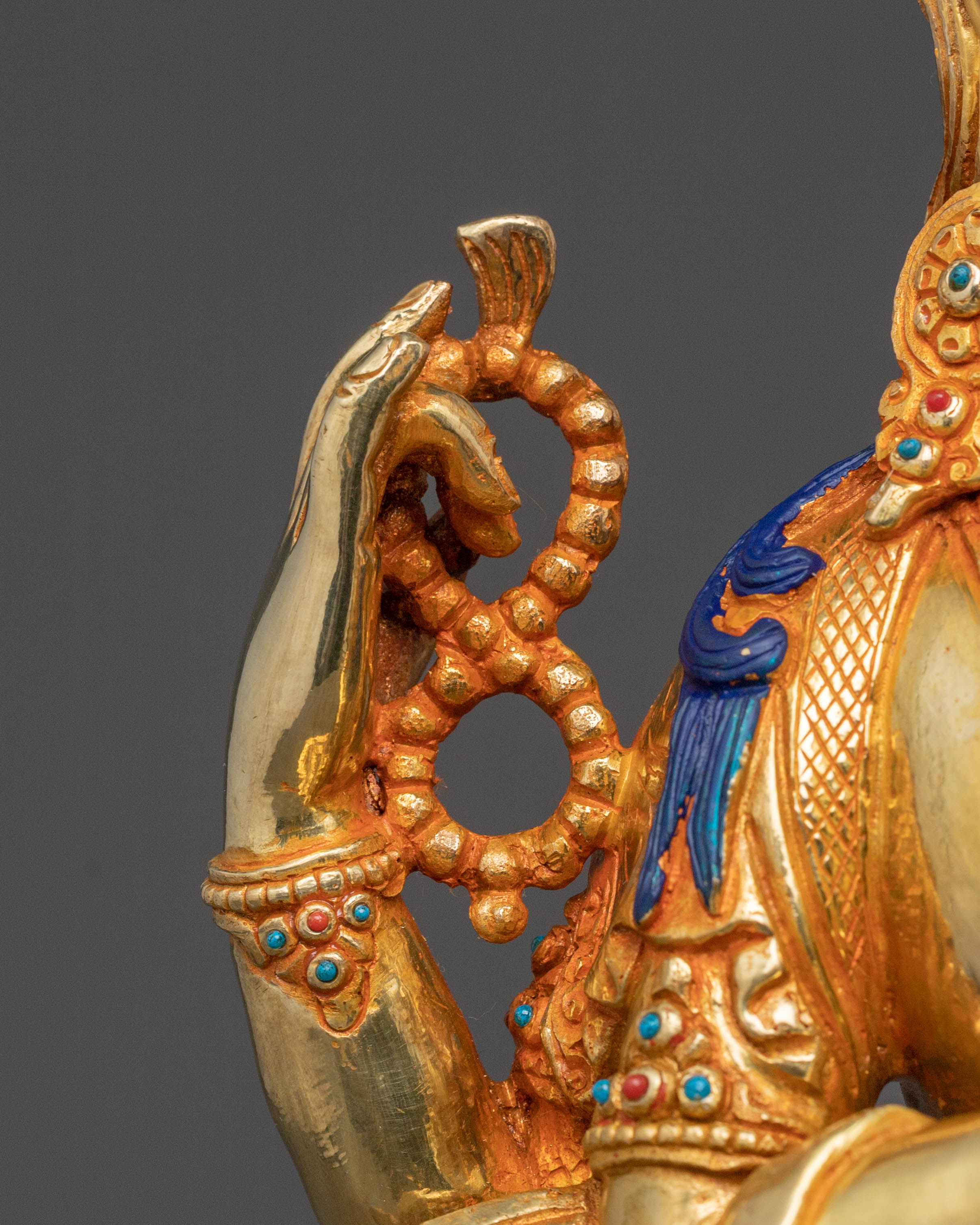Divine Statue of Chenrezig – Handcrafted in Nepal