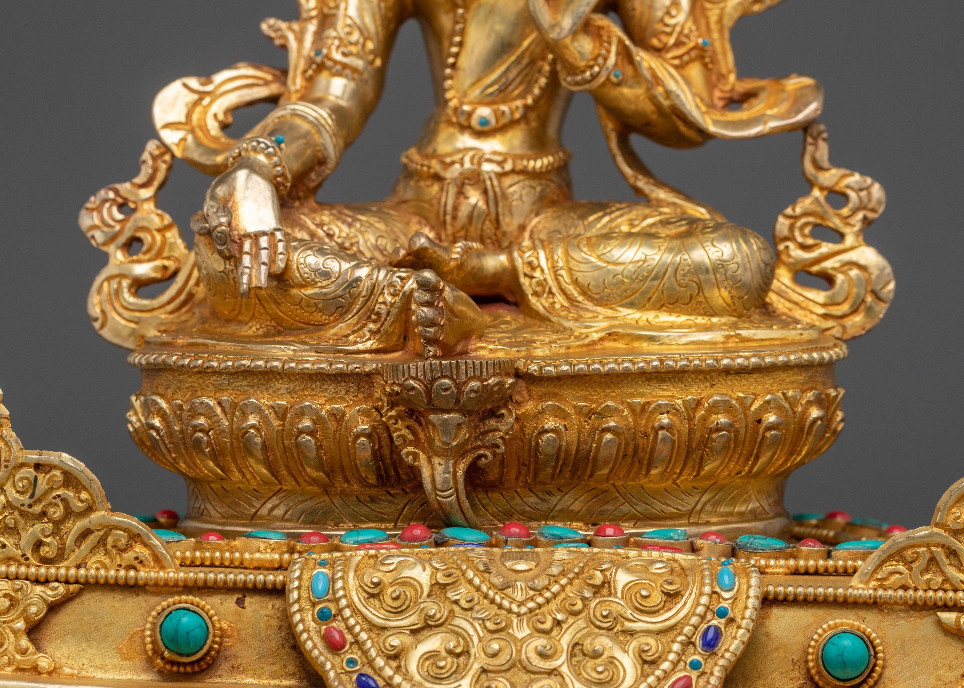 Exquisite 21 Tara Sacred Sculpture Set | Buddhist Shrine