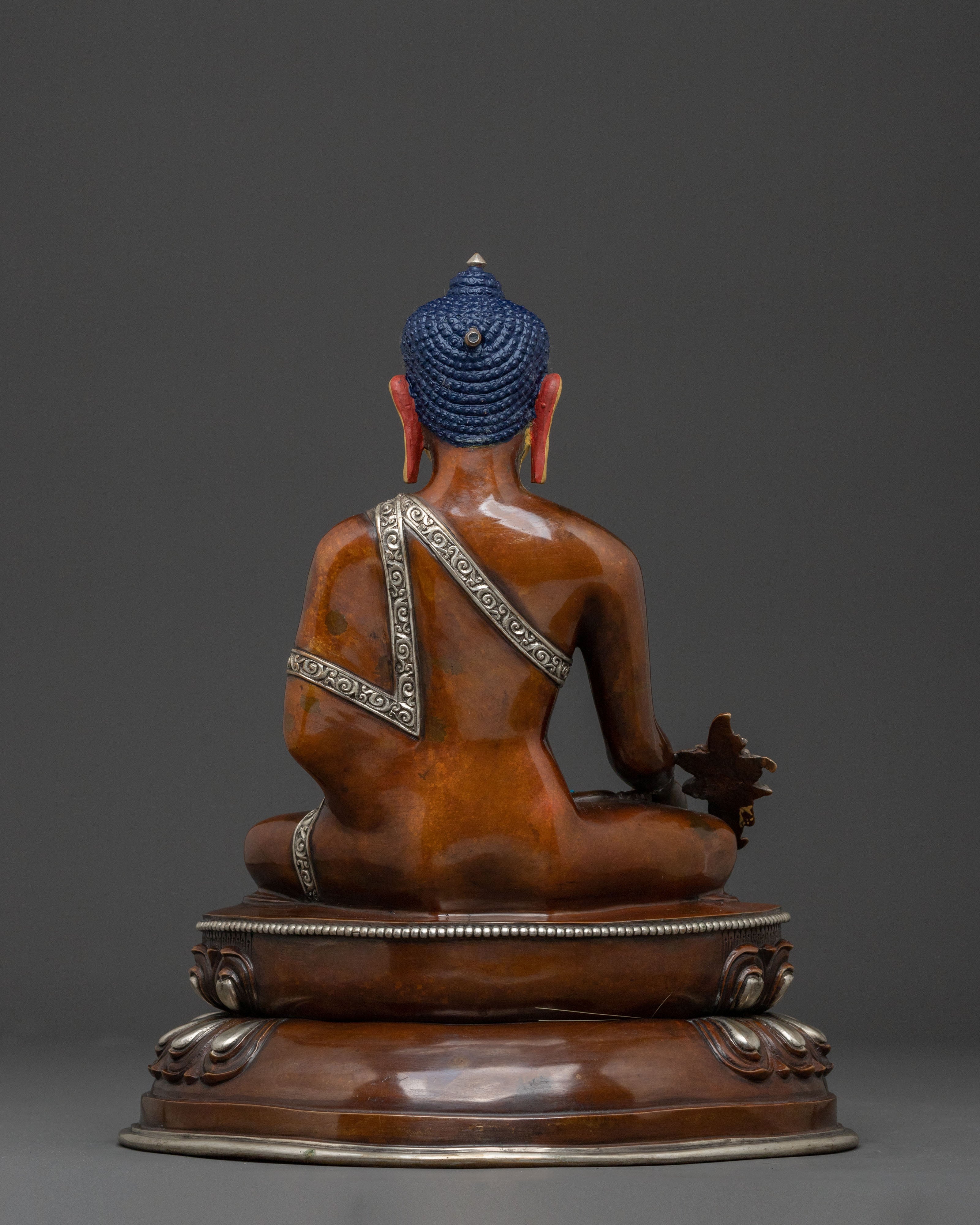 Medicine Buddha Statue | Handcrafted Healing Figurine