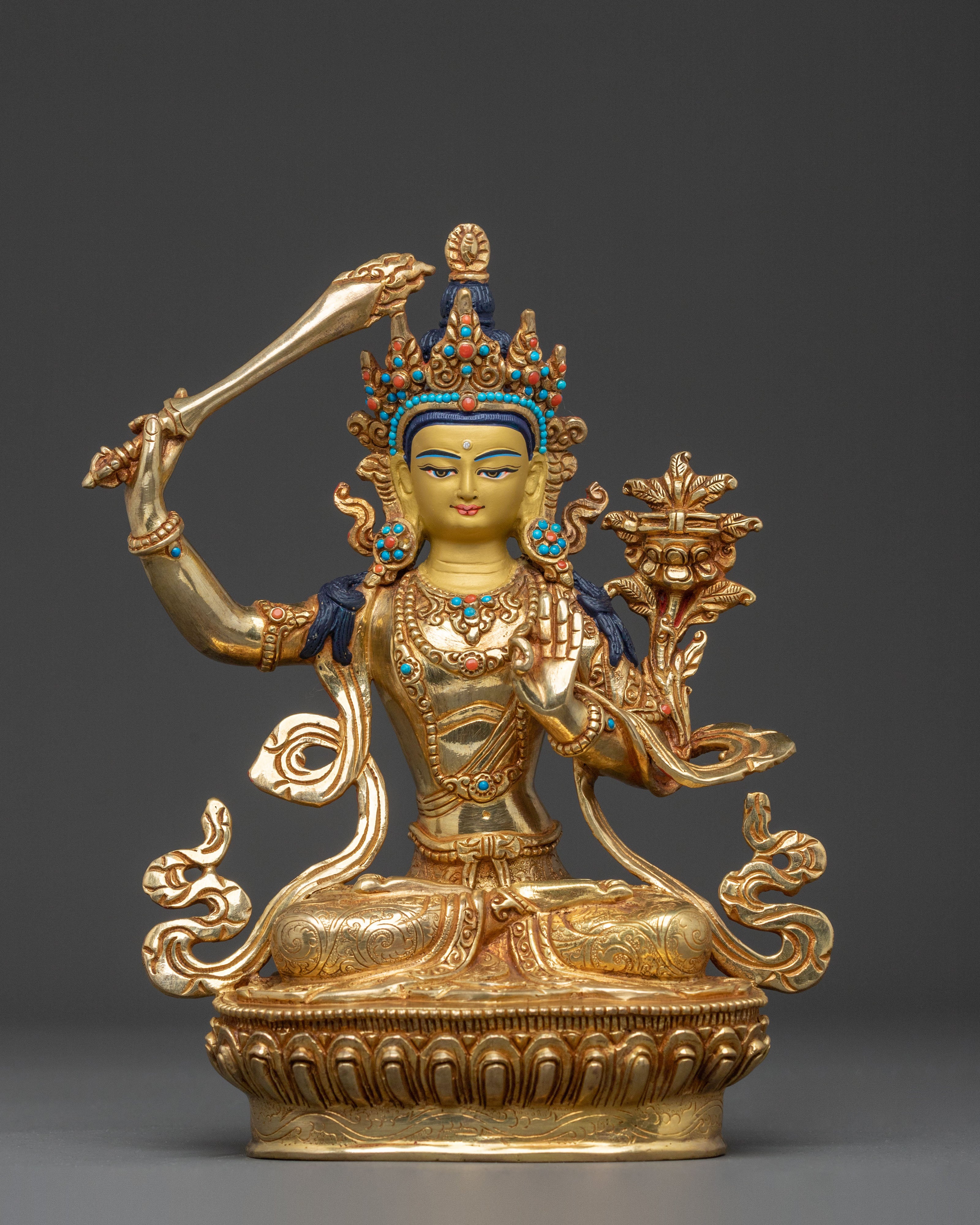 Manjushri Statue 