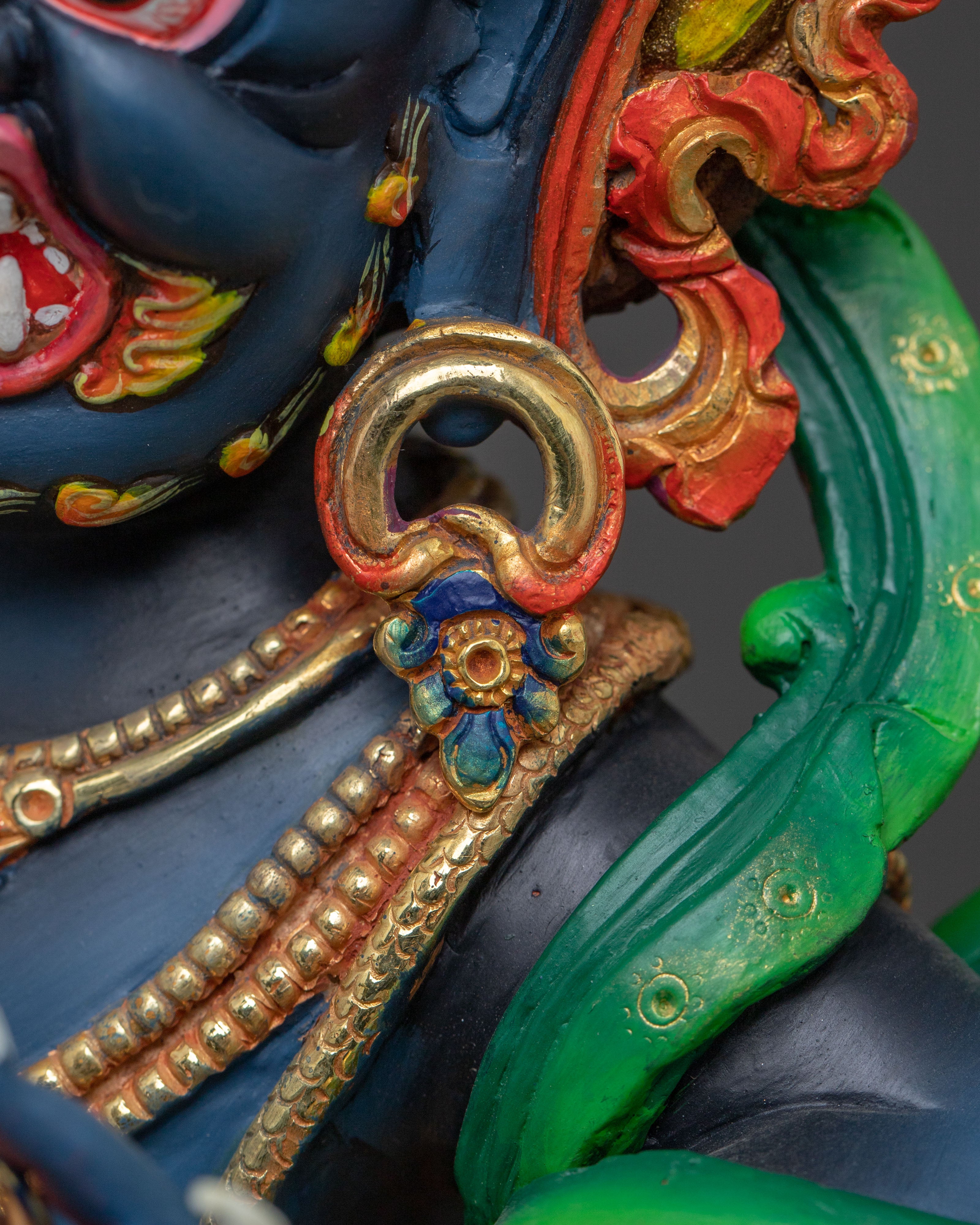 Vajrapani Tantric Deity Statue | Protector of Life and Wellness