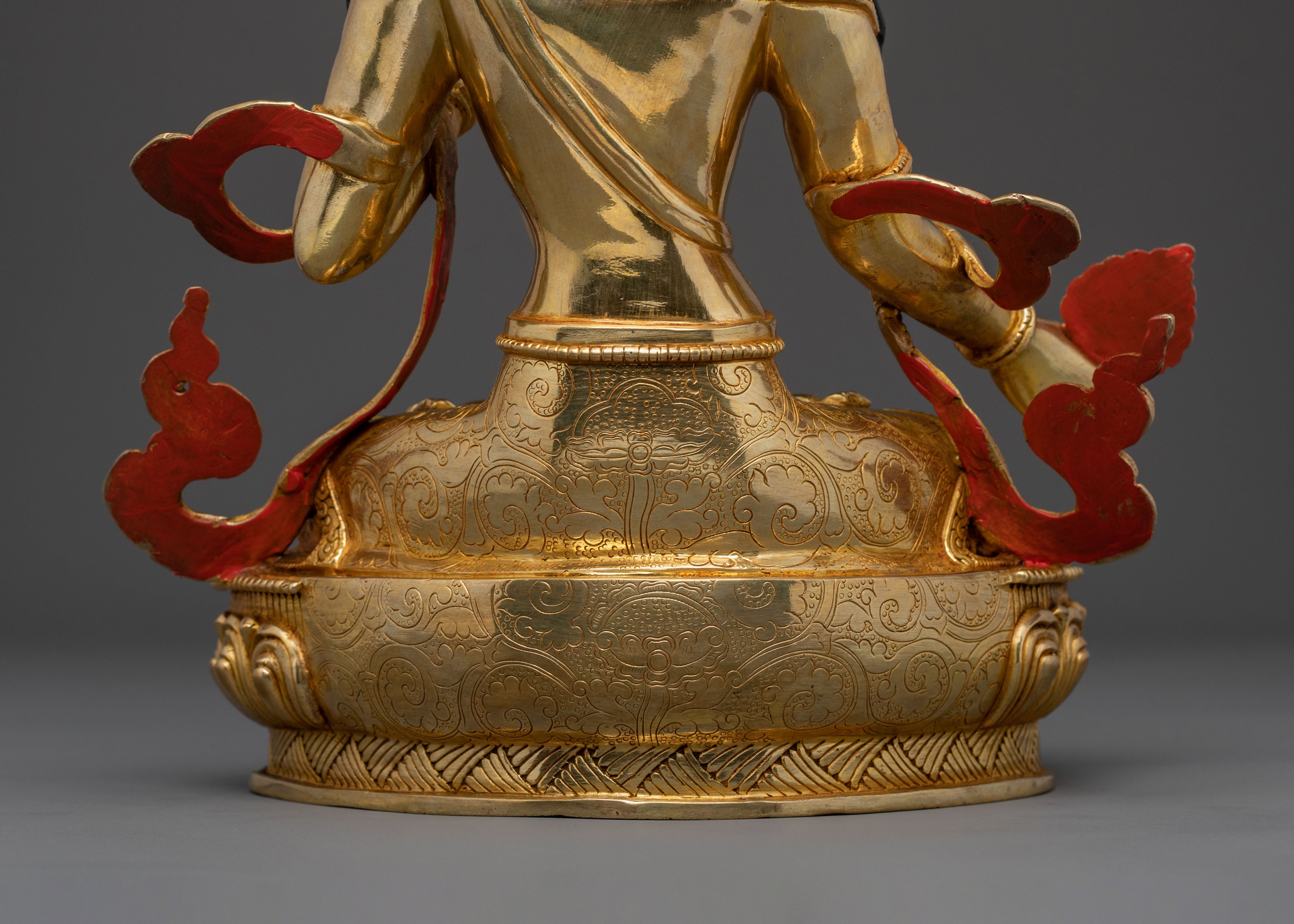 Dukar Sacred Figurine | Tibetan Buddhist Figurine