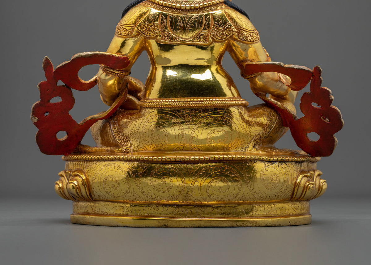 Dzambhala Statue | Bestower Who Dispels Poverty
