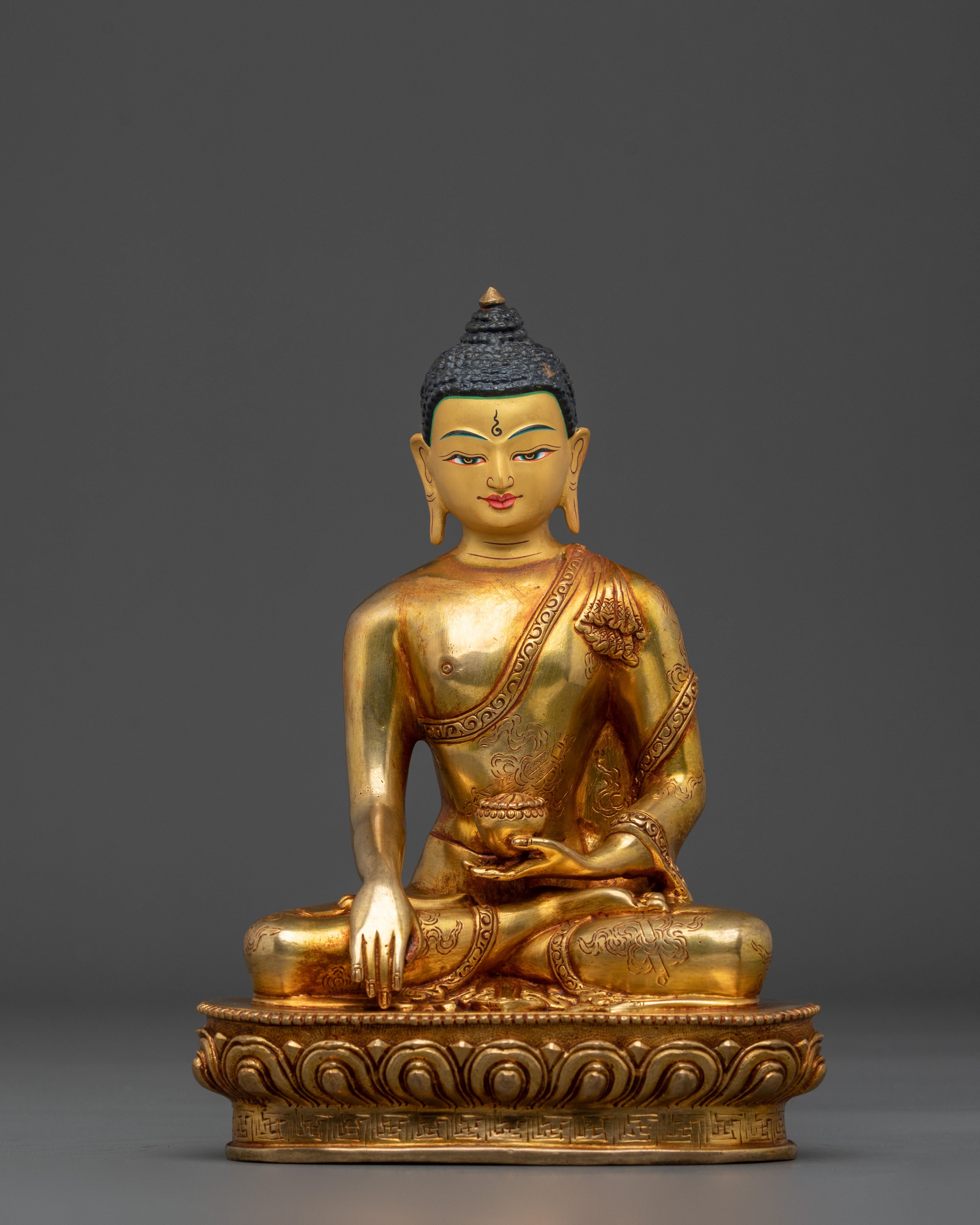 Shakyamuni Buddha Meditation Statue: Enlightened Teacher of Dharma