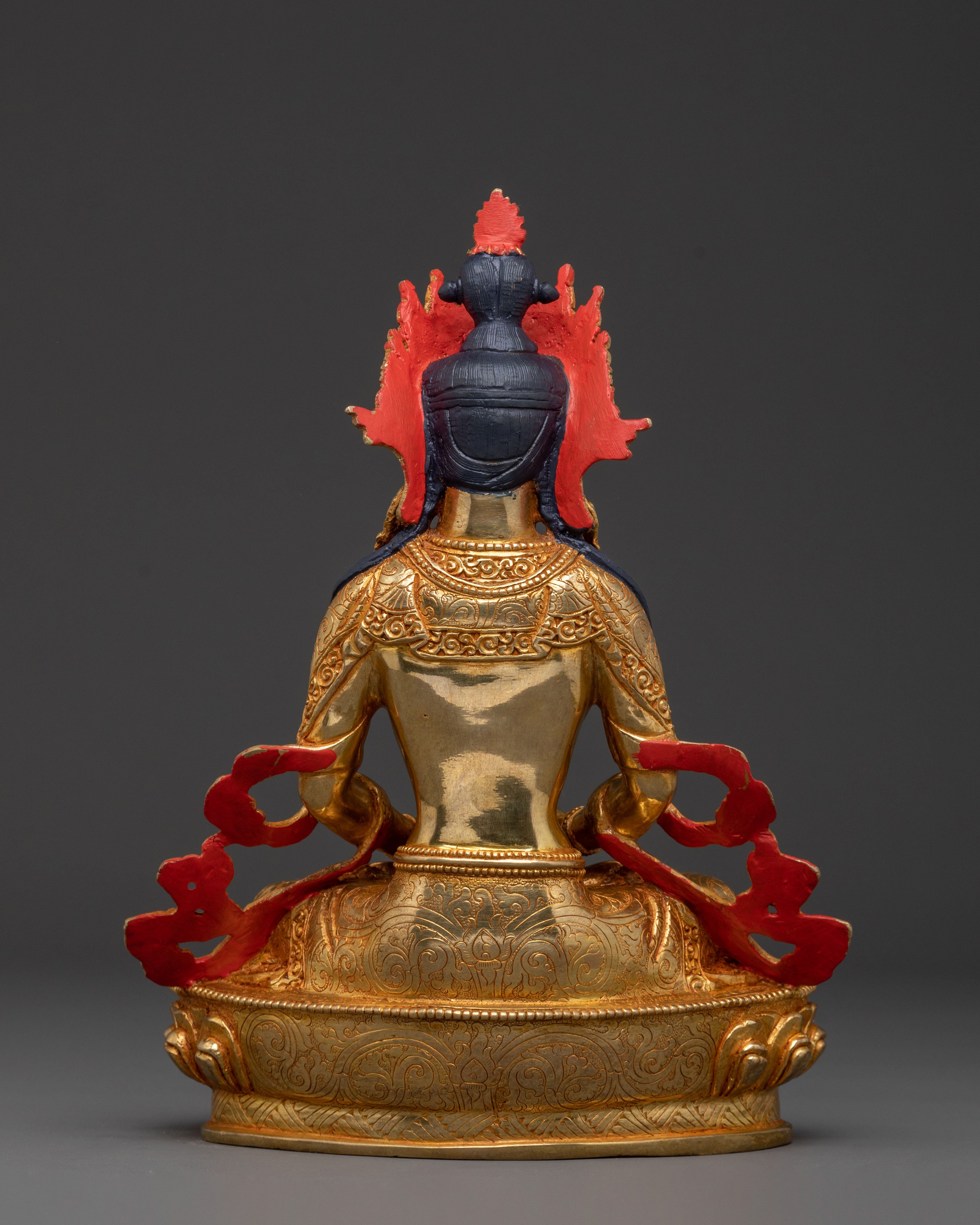 Amitayus Longevity Statue | Eternal Life Buddha