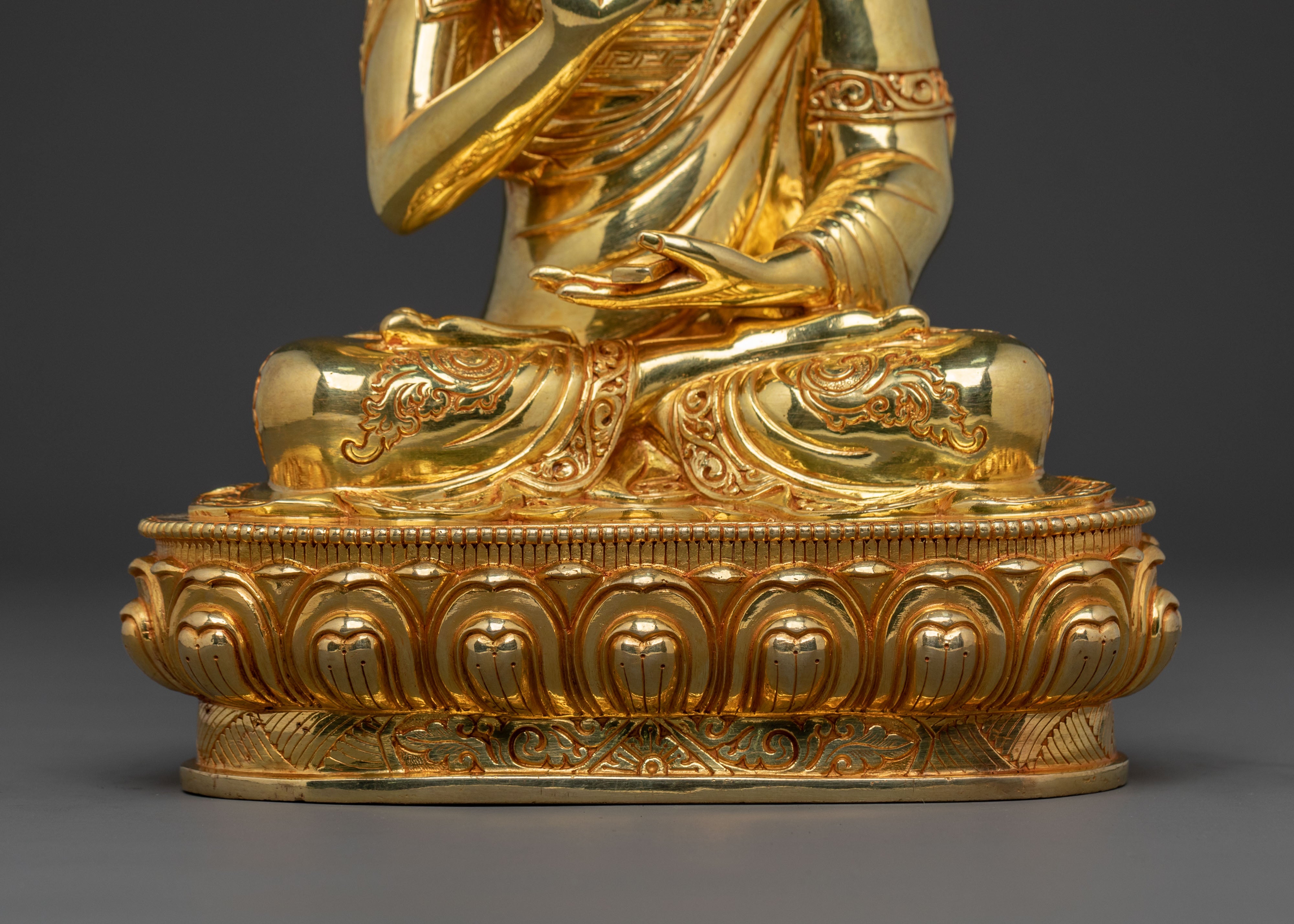 Disciples Figurines of Tsongkhapa | Altar Home Decor