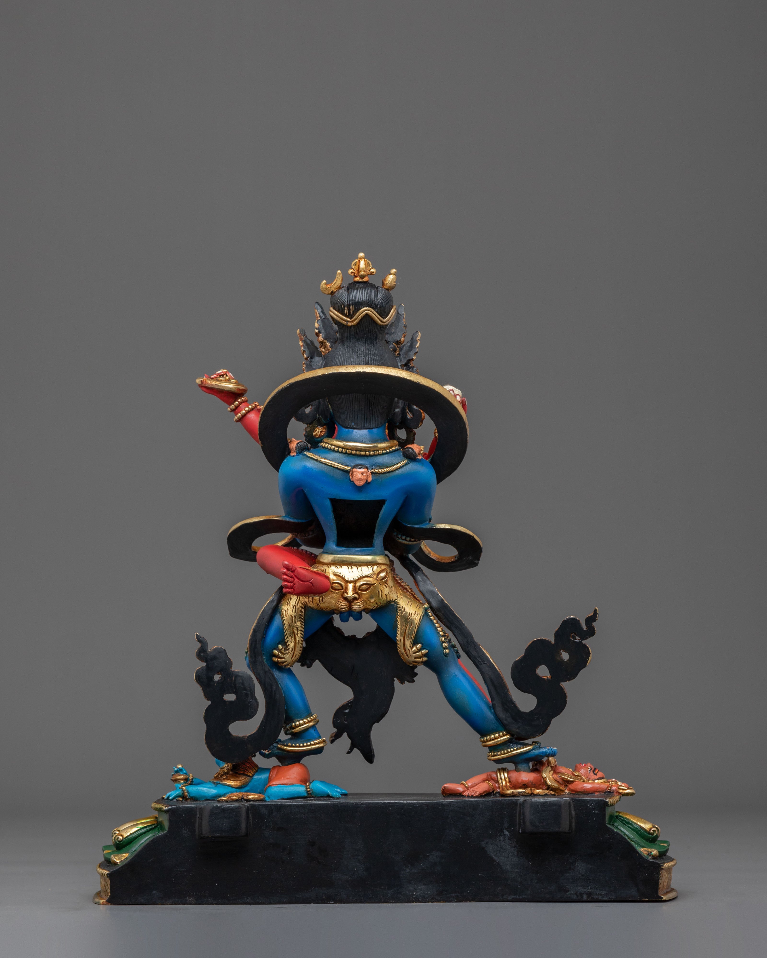 Chakrasamvara Copper Sculpture | Home Decor