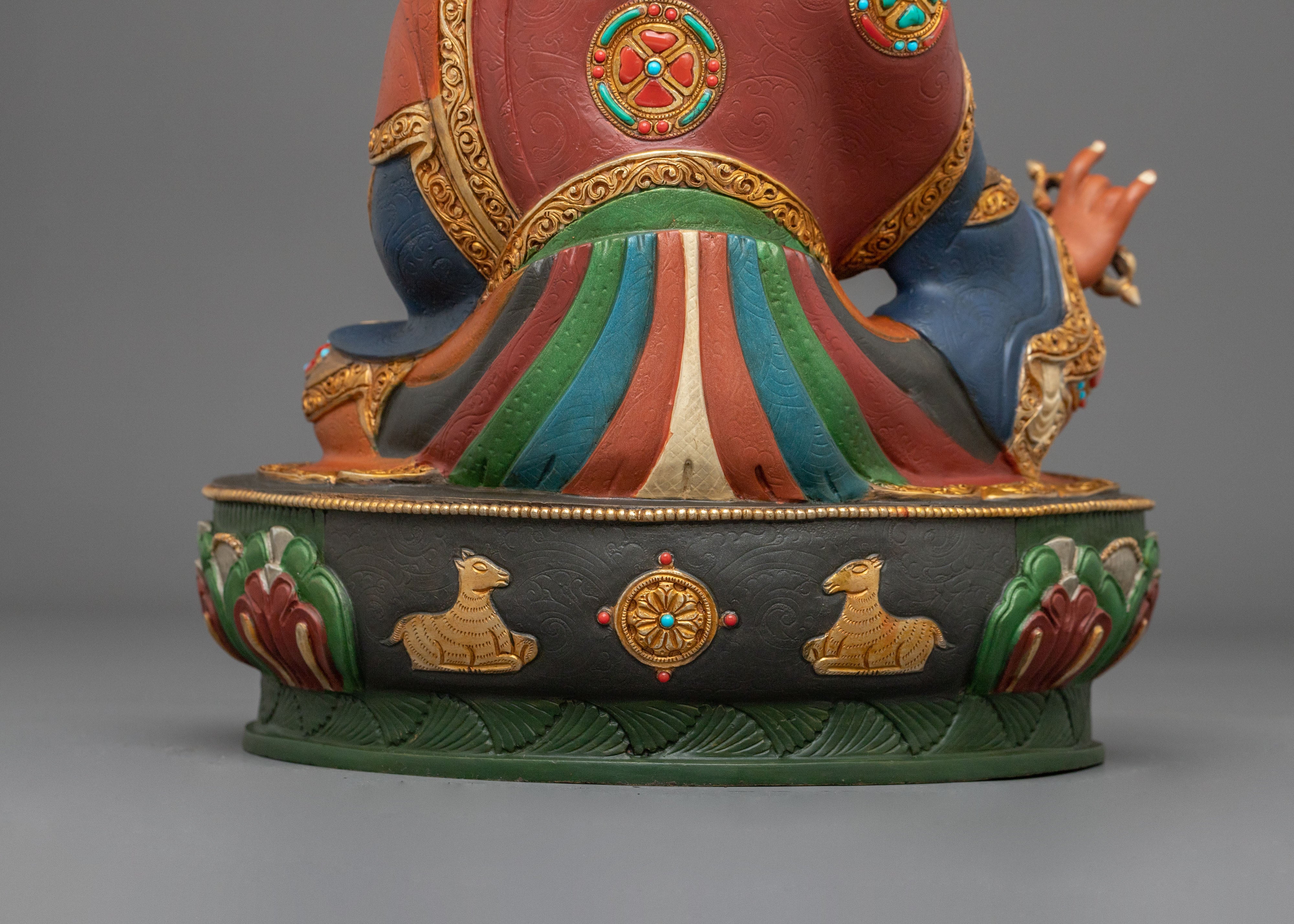 Traditional Guru Rinpoche Statue | Himalayan Artwork