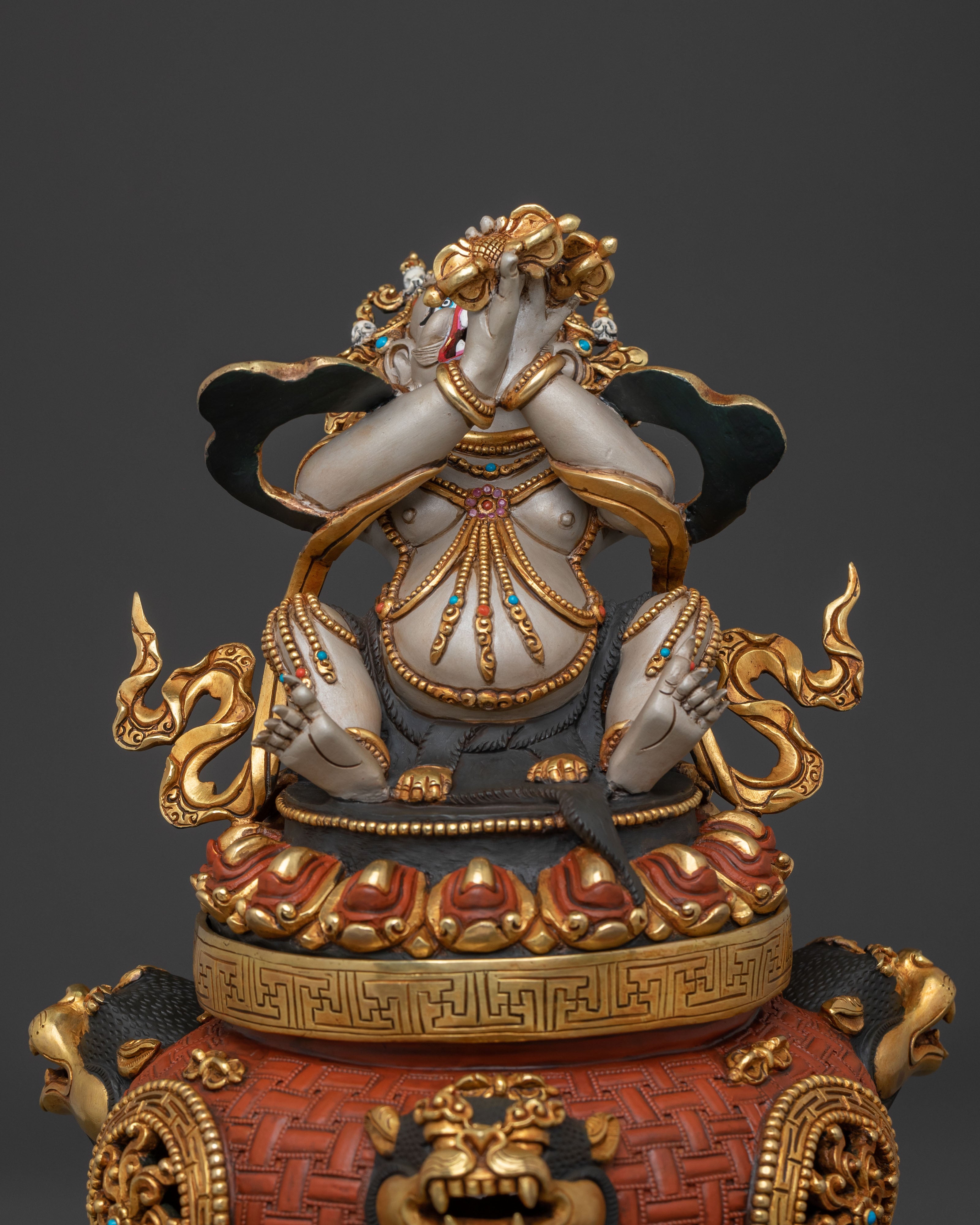 Vajradaka Spiritual Sculpture | Fierce Compassion