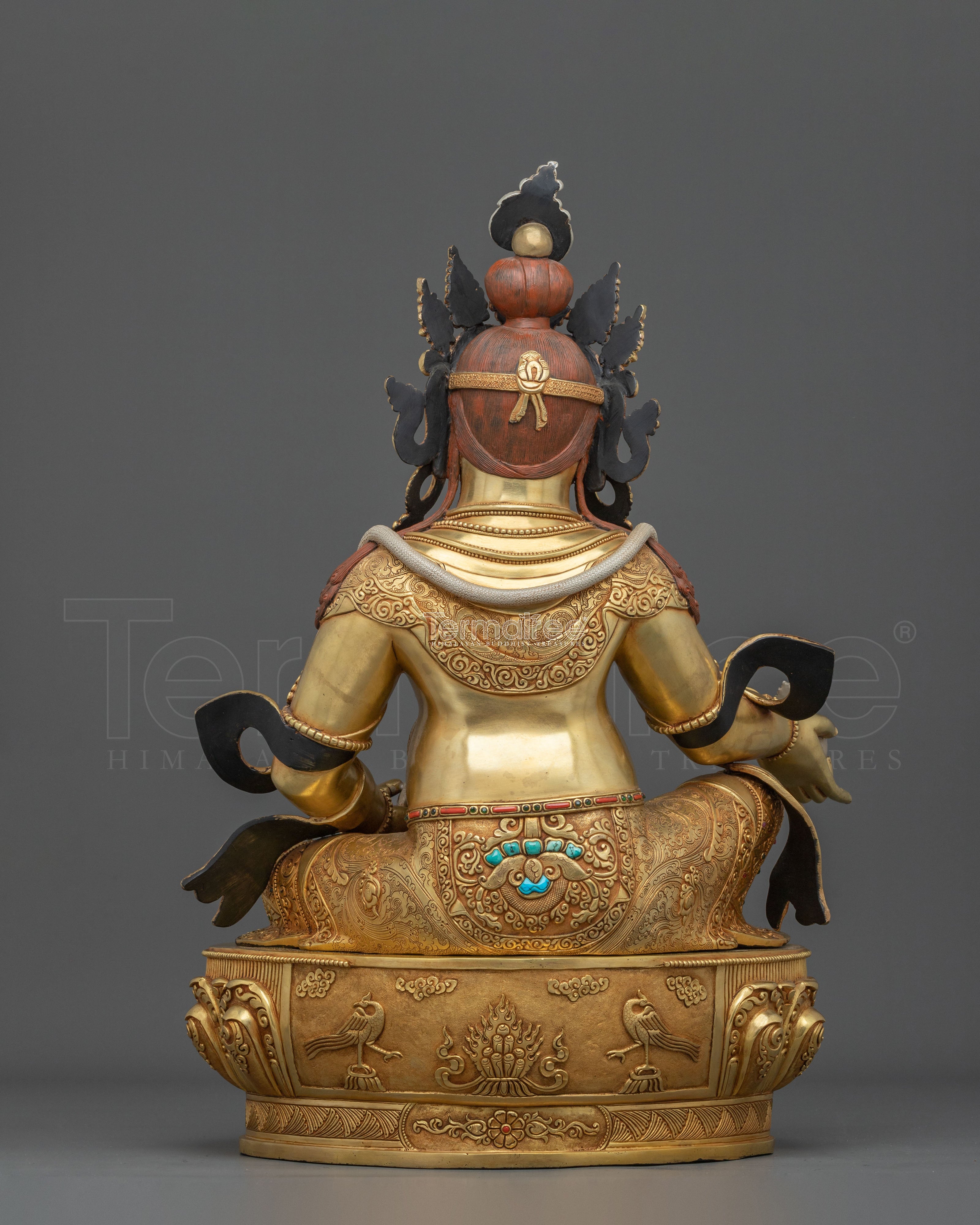Traditional Himalayan Dzambhala Statue | Home Decor