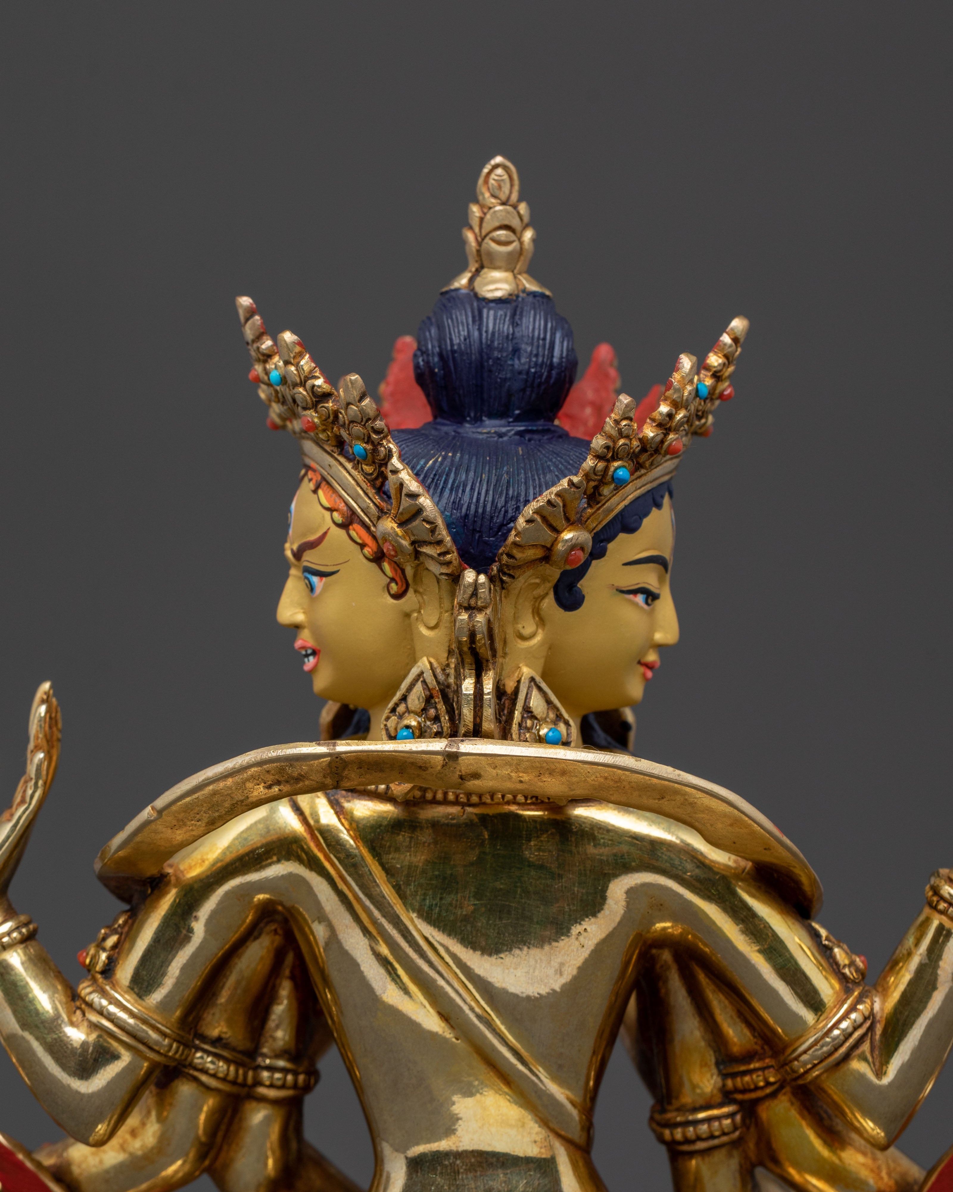 Exquisite Namgyalma Statue | Dharma Protector