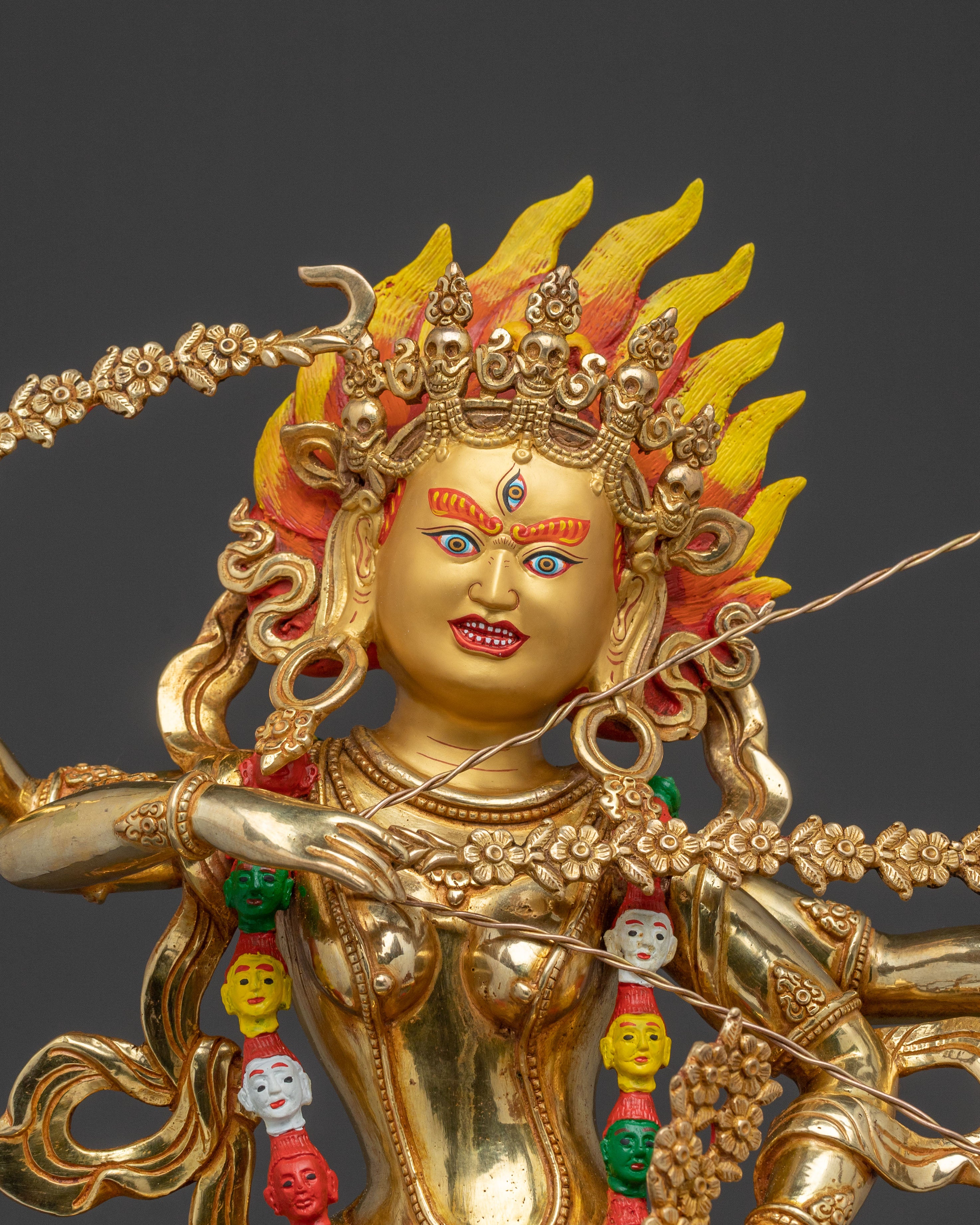 Kurukulla Statue the Tantric Deity |