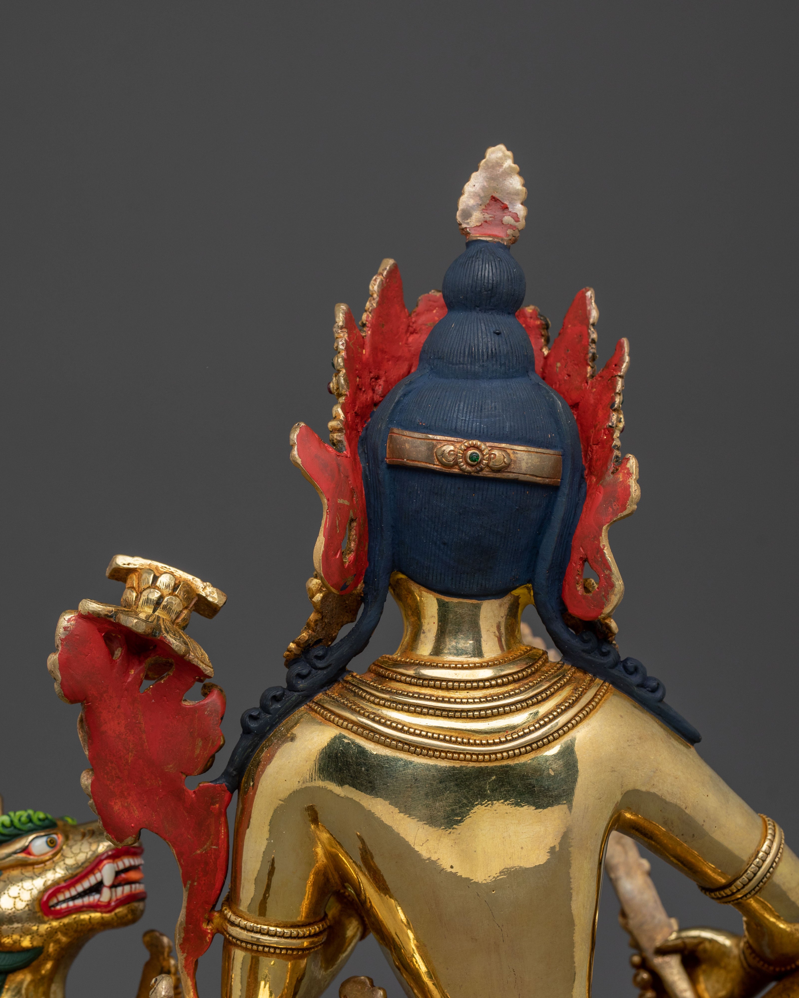 Tikshna Manjushri Spiritual Statue | Buddhist Wisdom Deity Figurine