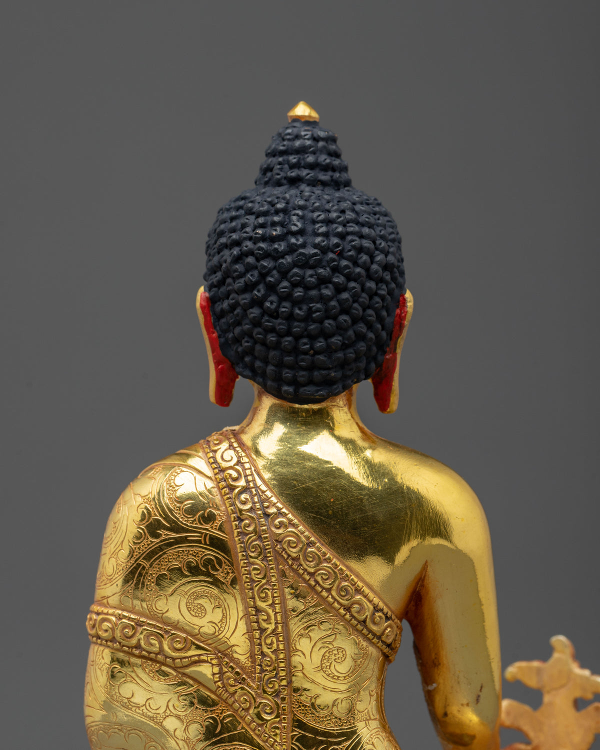 Medicine Buddha Sculpture | Figurine for Sacred Healing