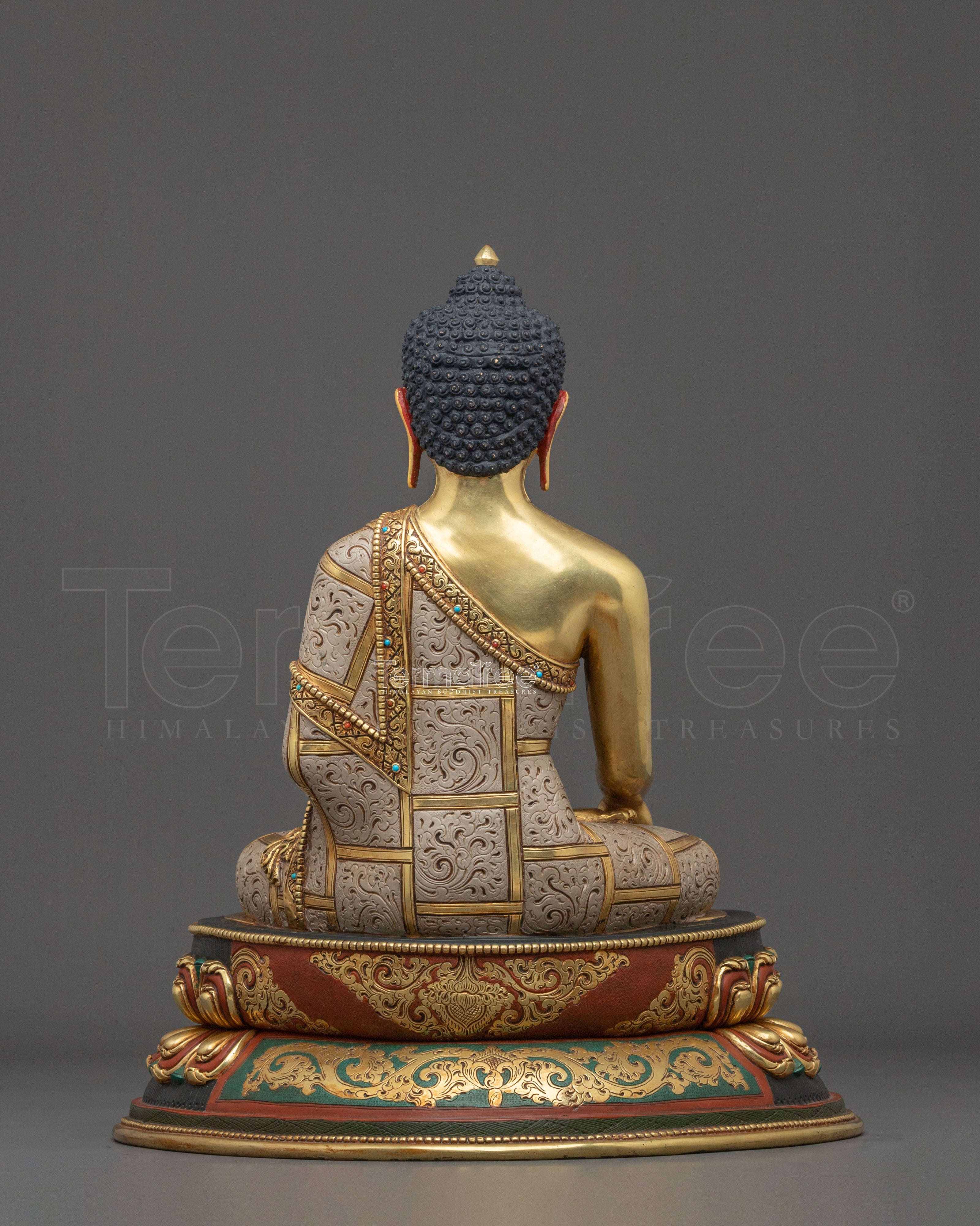 Shakyamuni Buddha Statue: Founder of Dharma