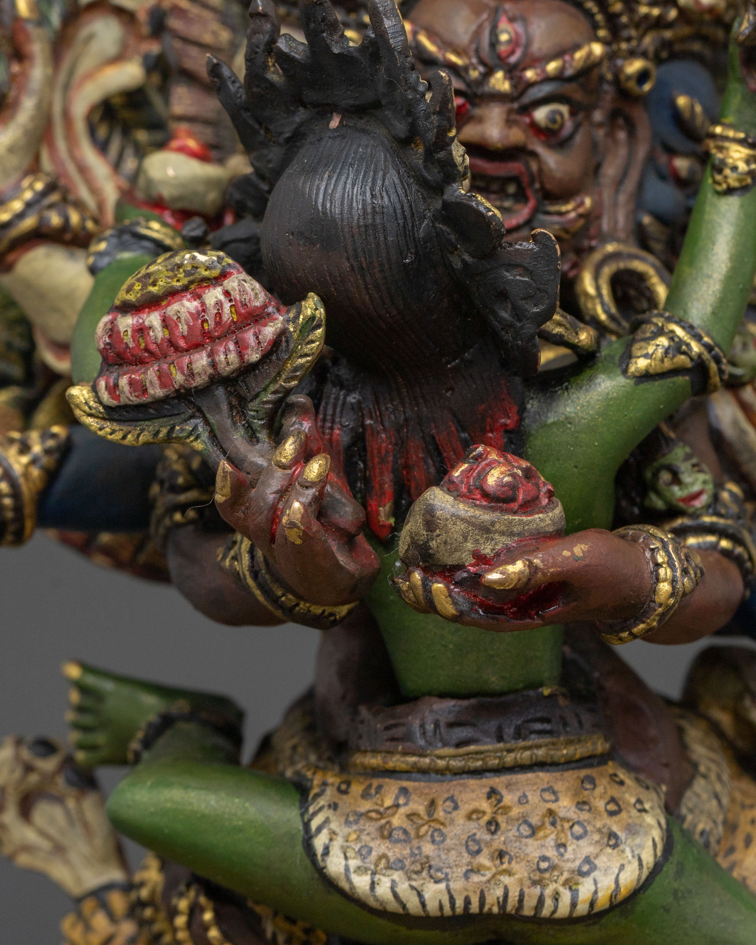 Heyagriva Sacred Figurine | Wrathful Protector of Compassion