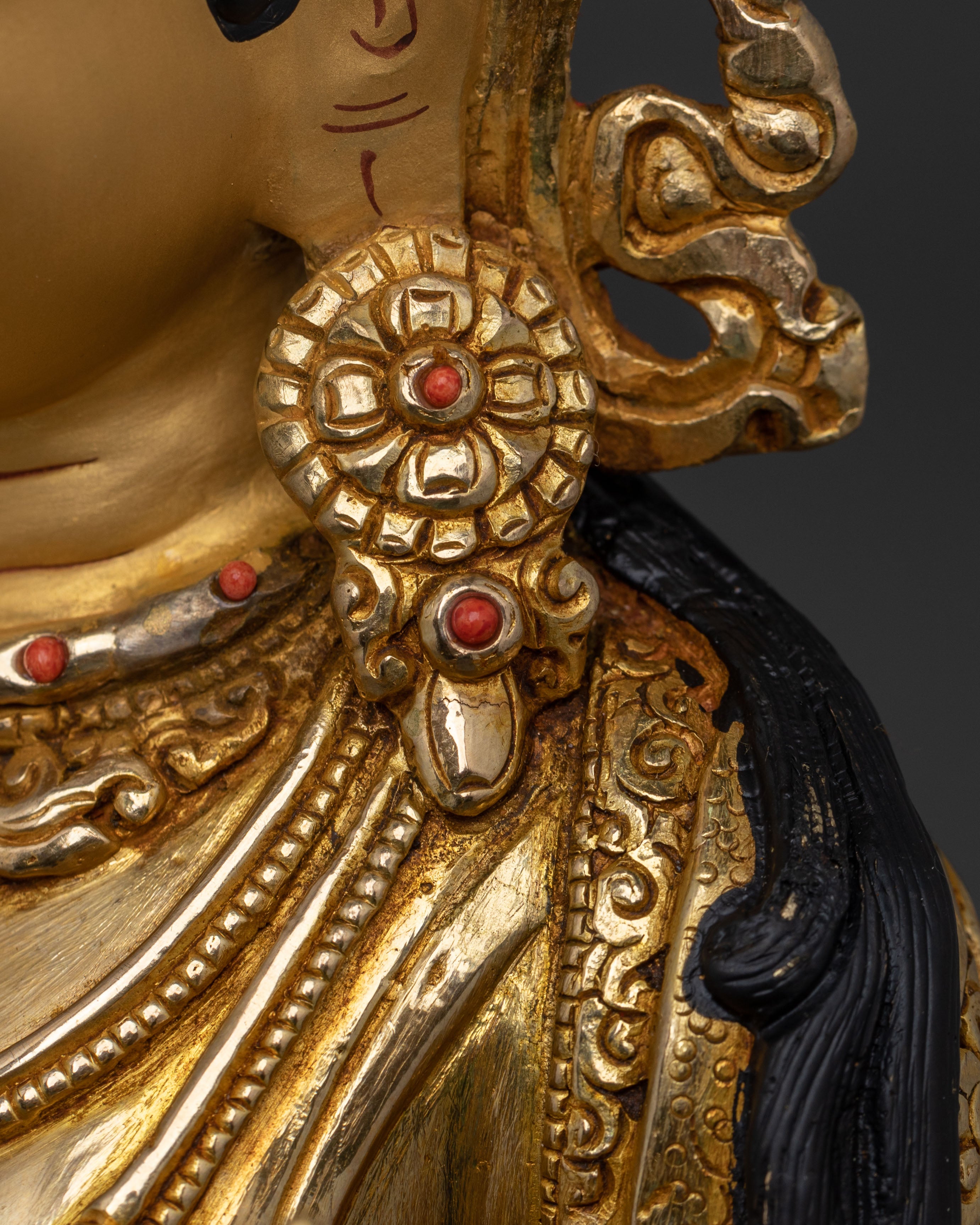 Dukar Sacred Figurine | Tibetan Buddhist Figurine