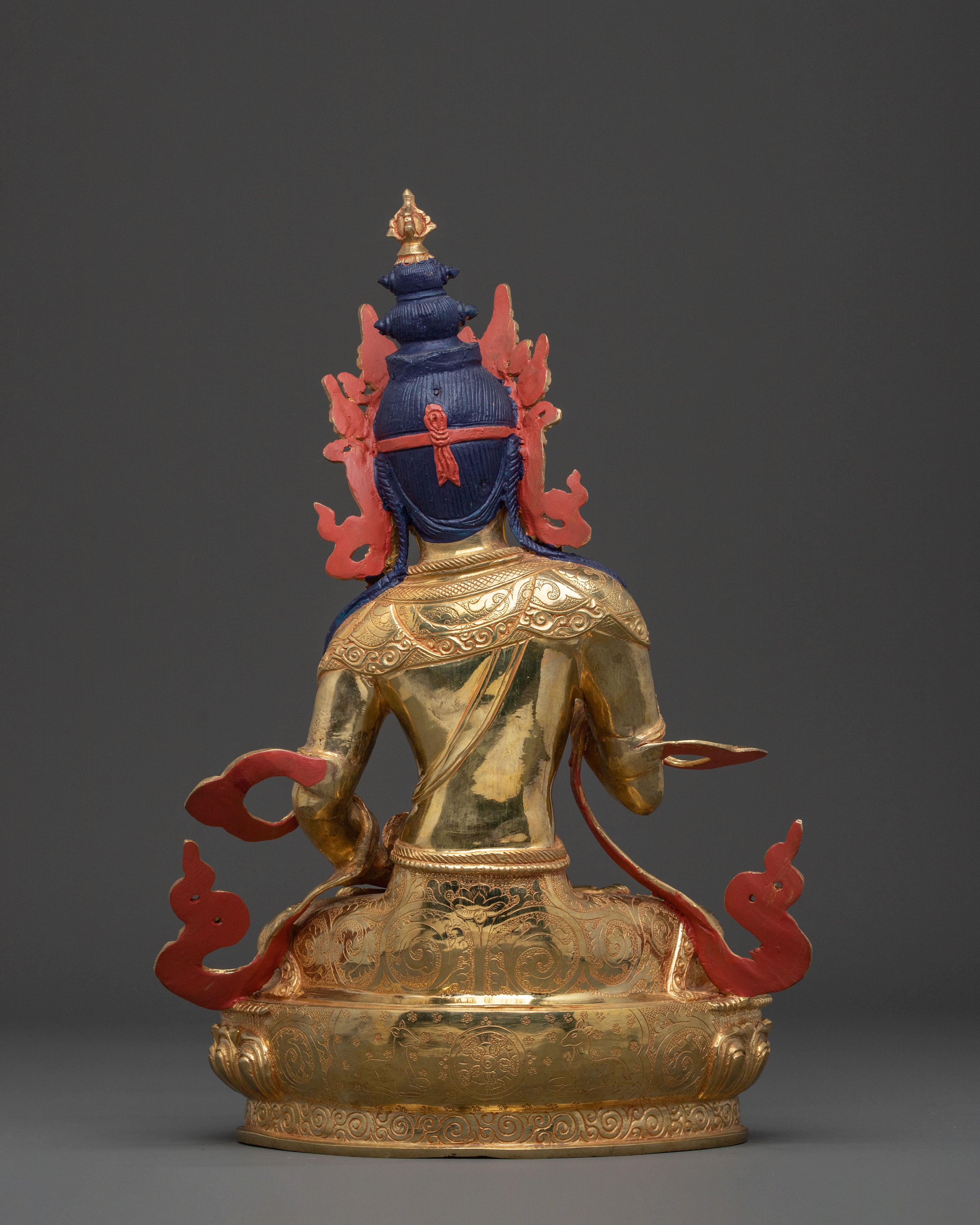 Vajrasattva Statue for Spiritual Clarity | Purification Icon