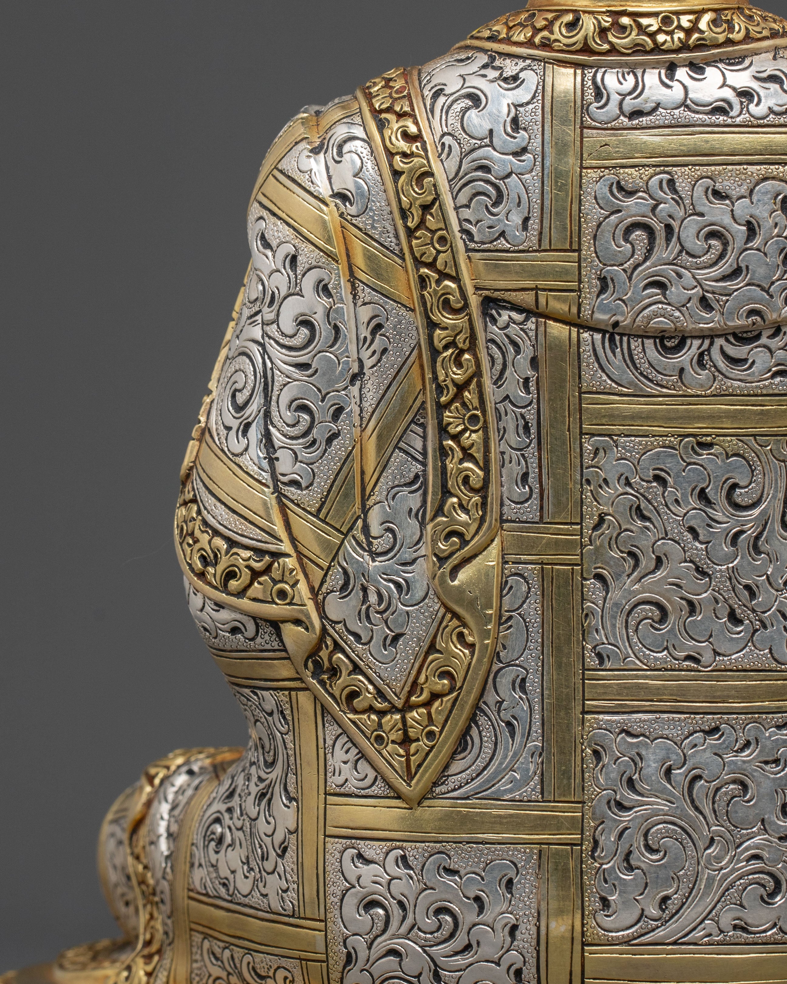 Nepalese Shakyamuni Buddha Meditation Statue