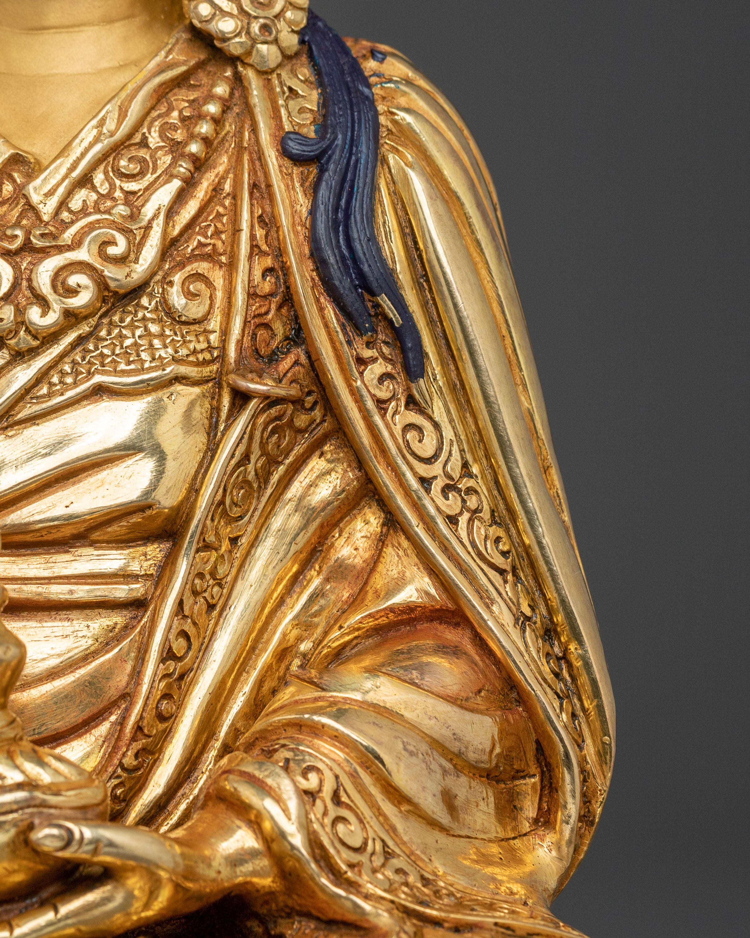 Padmasambhava Golden Statue | Spiritual Master