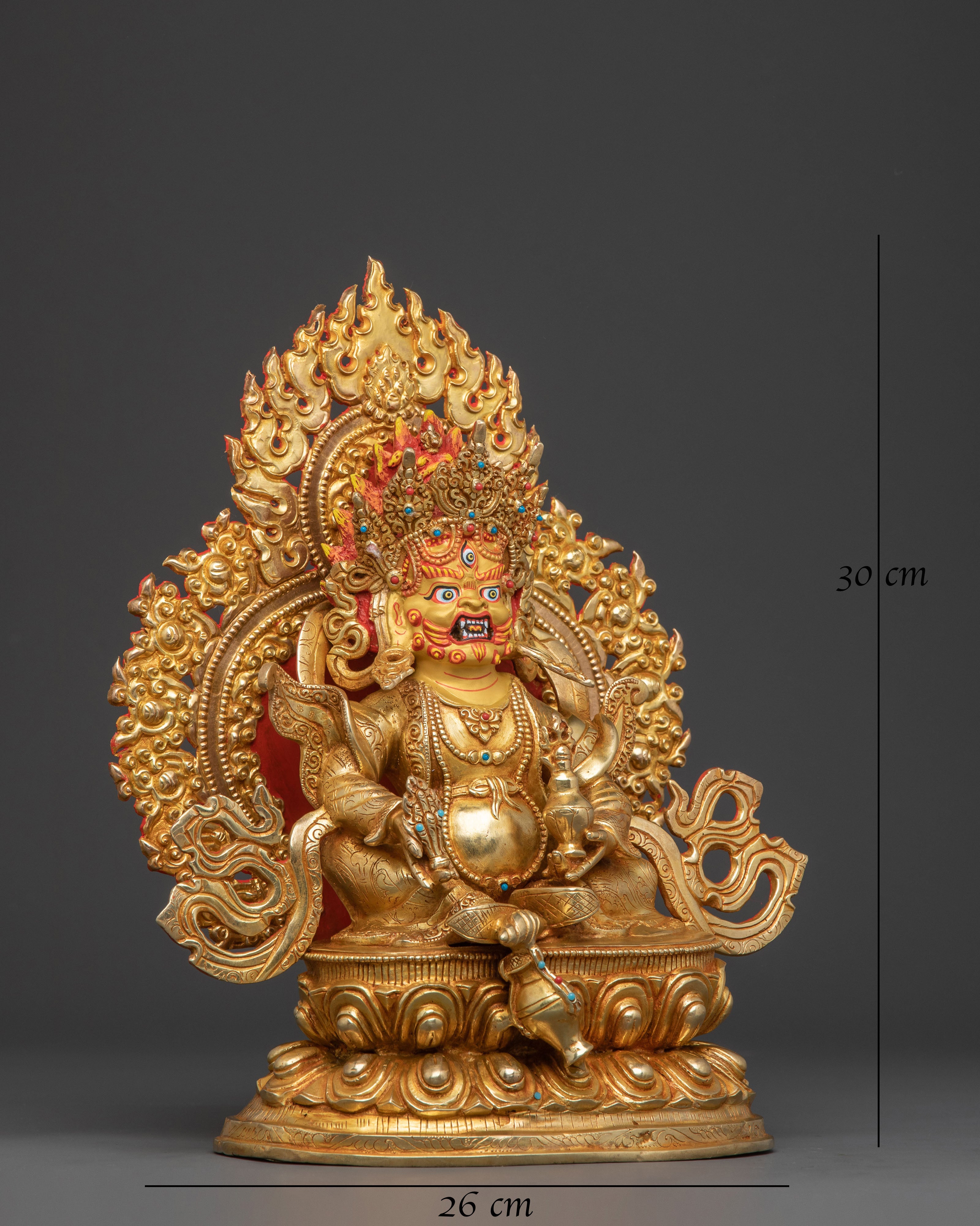 Shanglon Dorje Dudul Handcrafted Sacred Statue