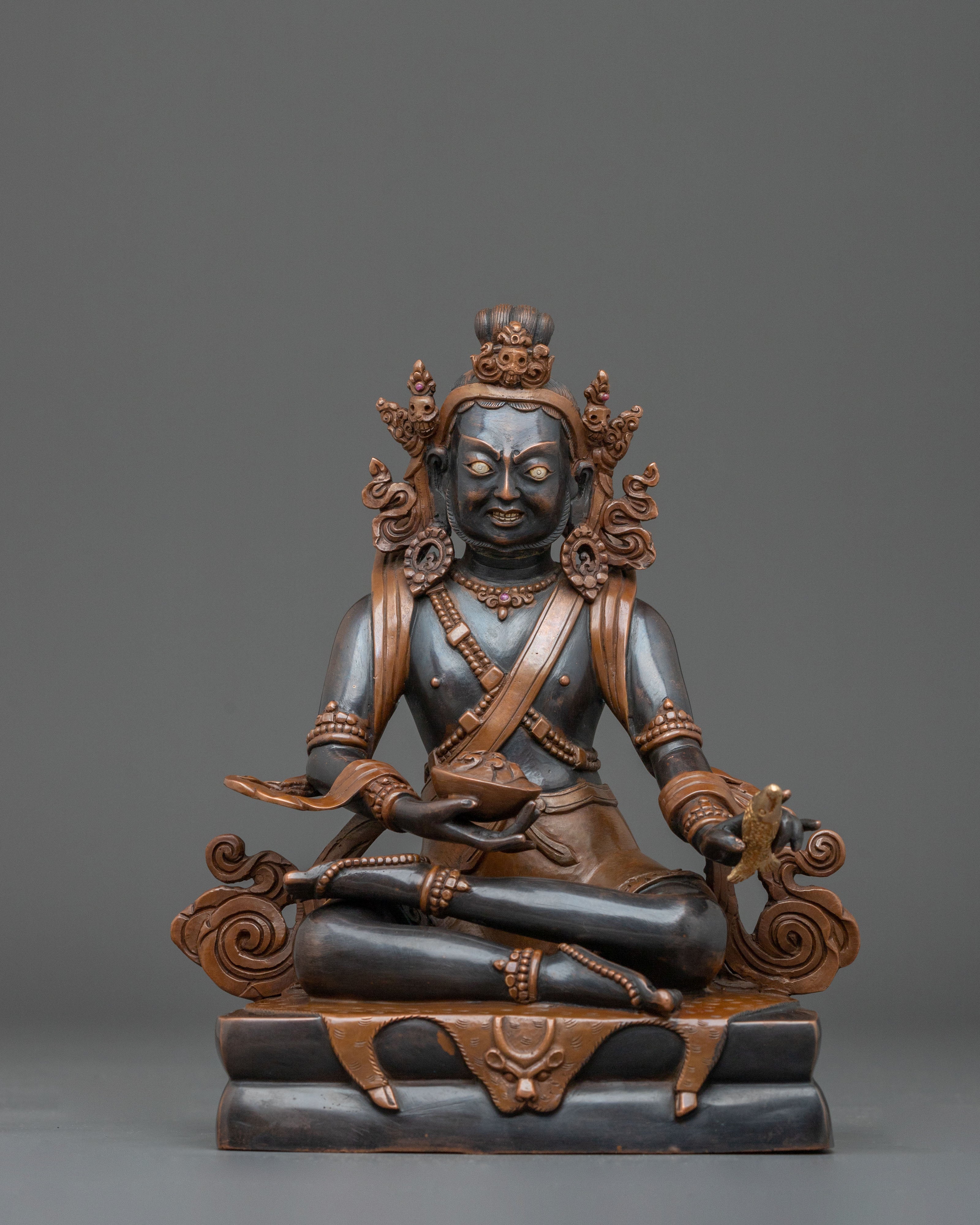 Tibetan Buddhist Master Tilopa Statue: Buddhist Altar Shrine