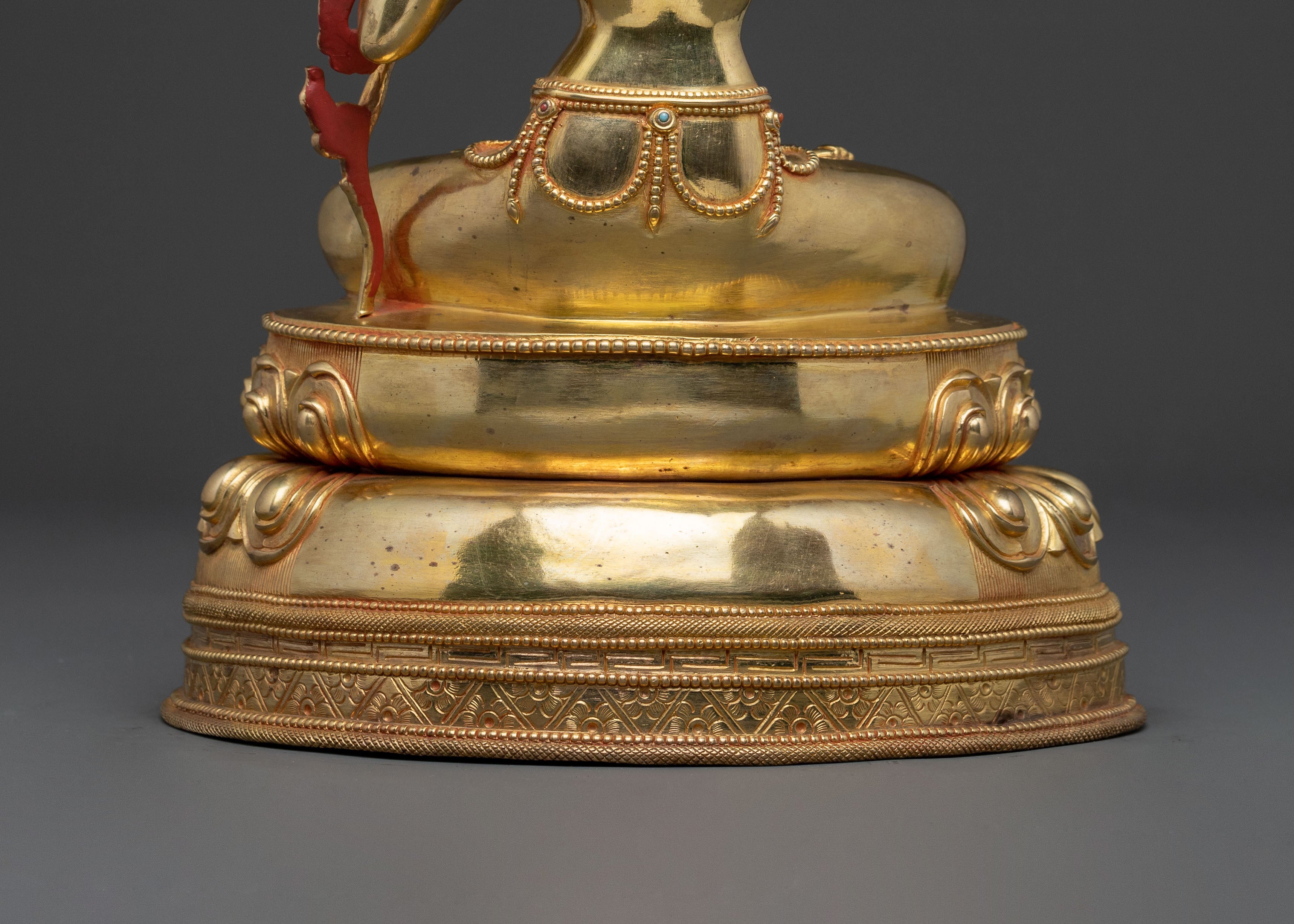 Handcrafting Manjushri Sacred Statue | Flame of Wisdom