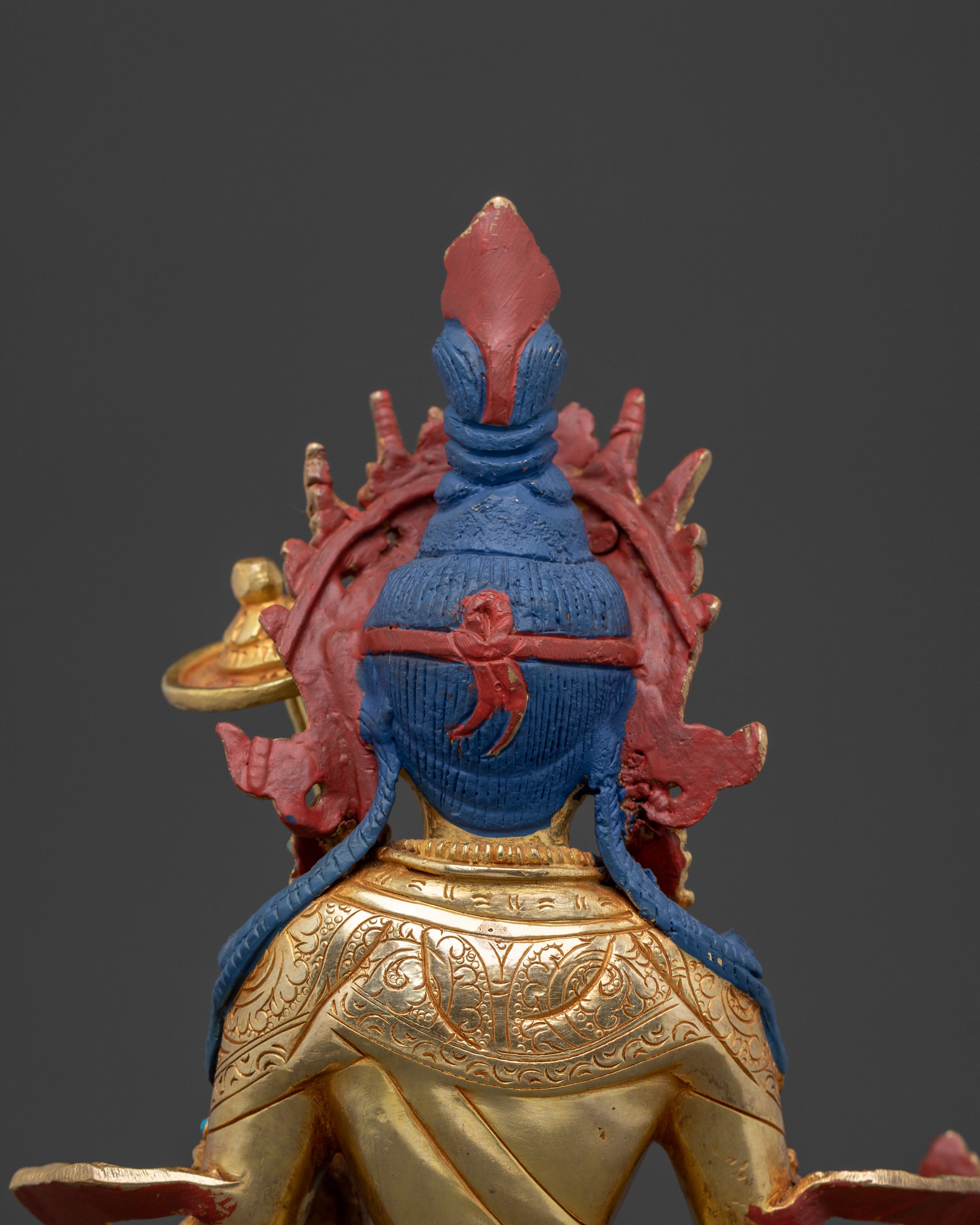 Dukar Compassionate Protector Statue | Altar Decor