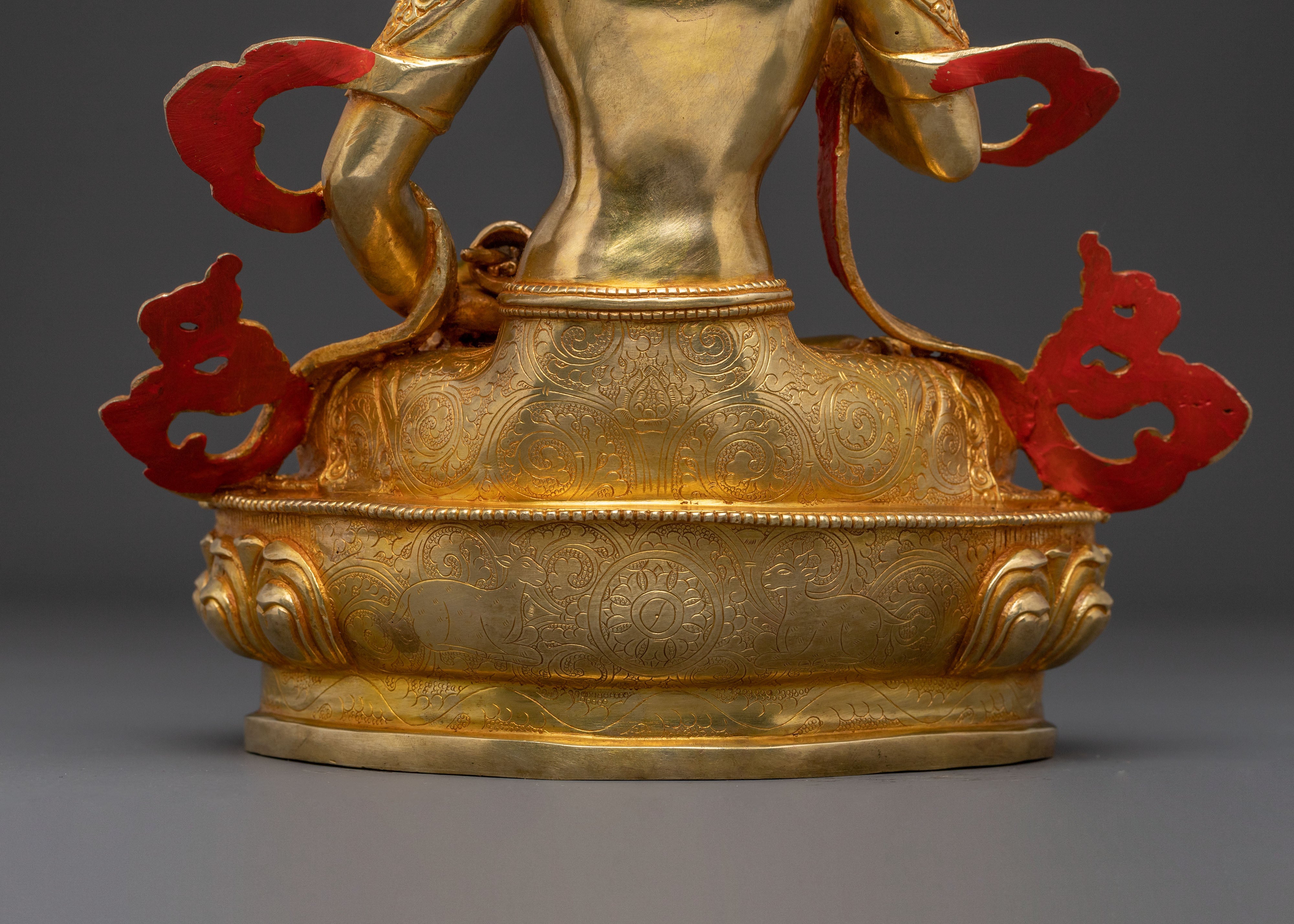 Vajrasattva Statue for Purification | Spiritual Decor