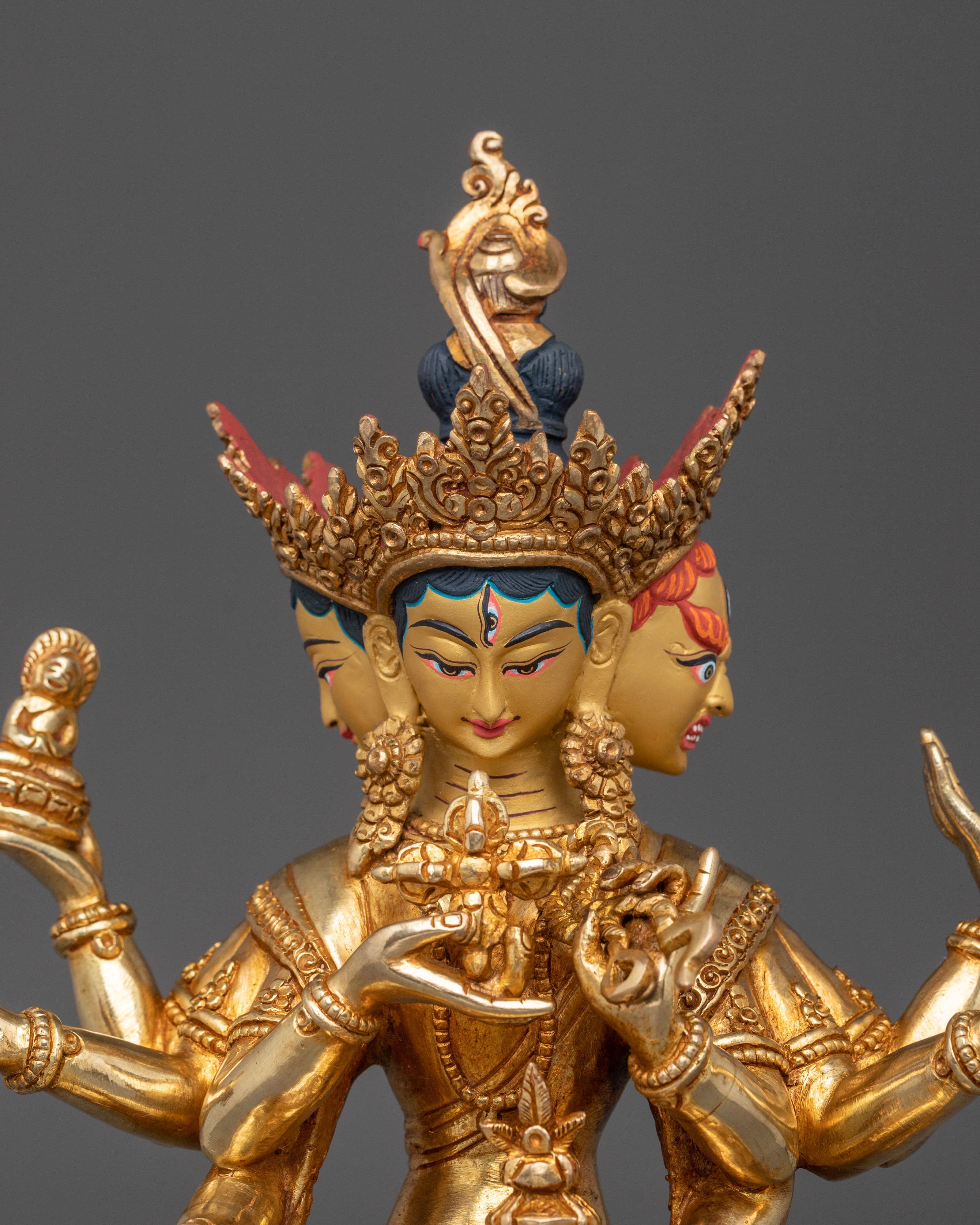 Tibetan Dakini Namgyalma Statue | Altar Home Decor