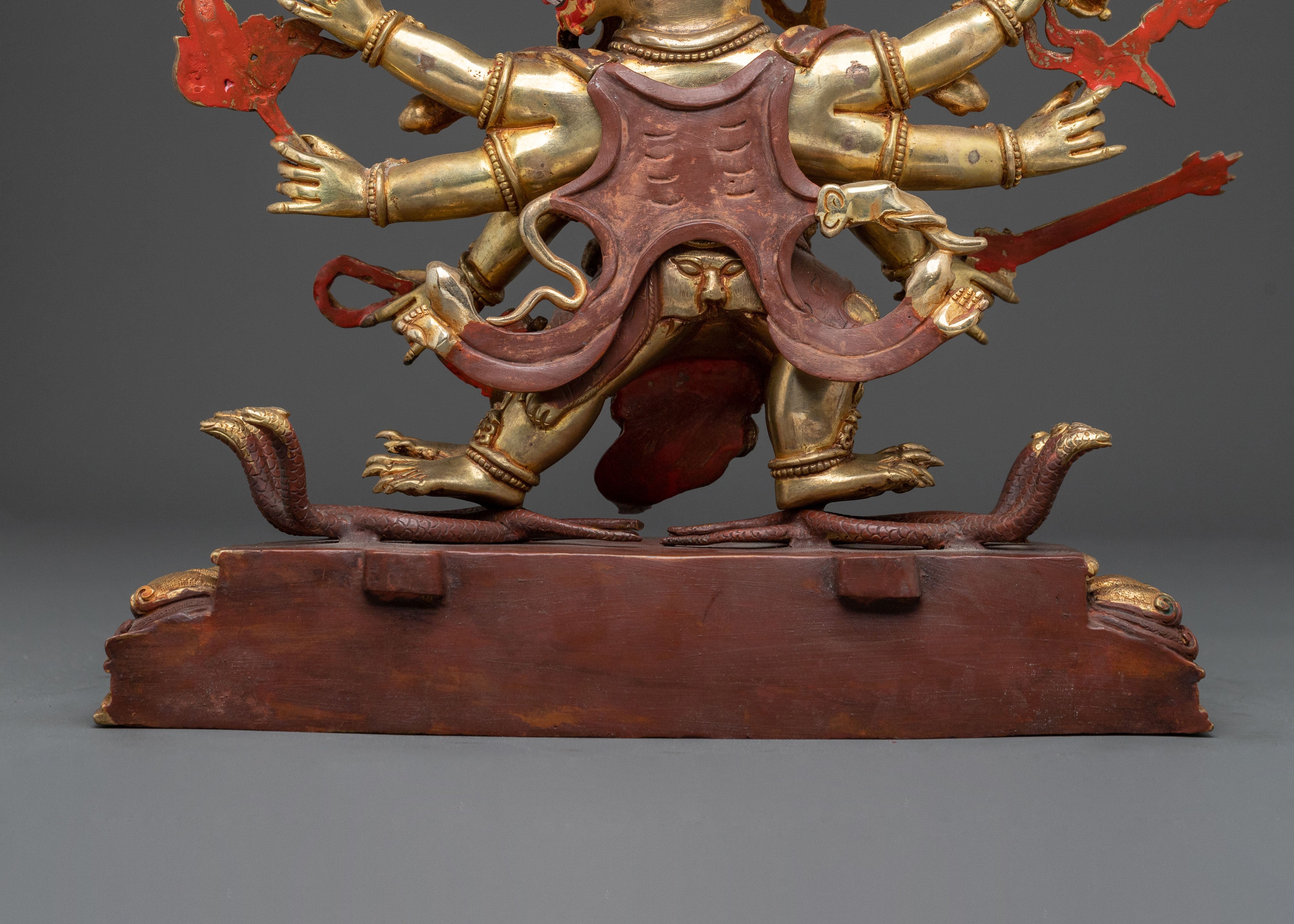 Wrathful Hayagriva Statue | Buddhist Protector Altar Decor