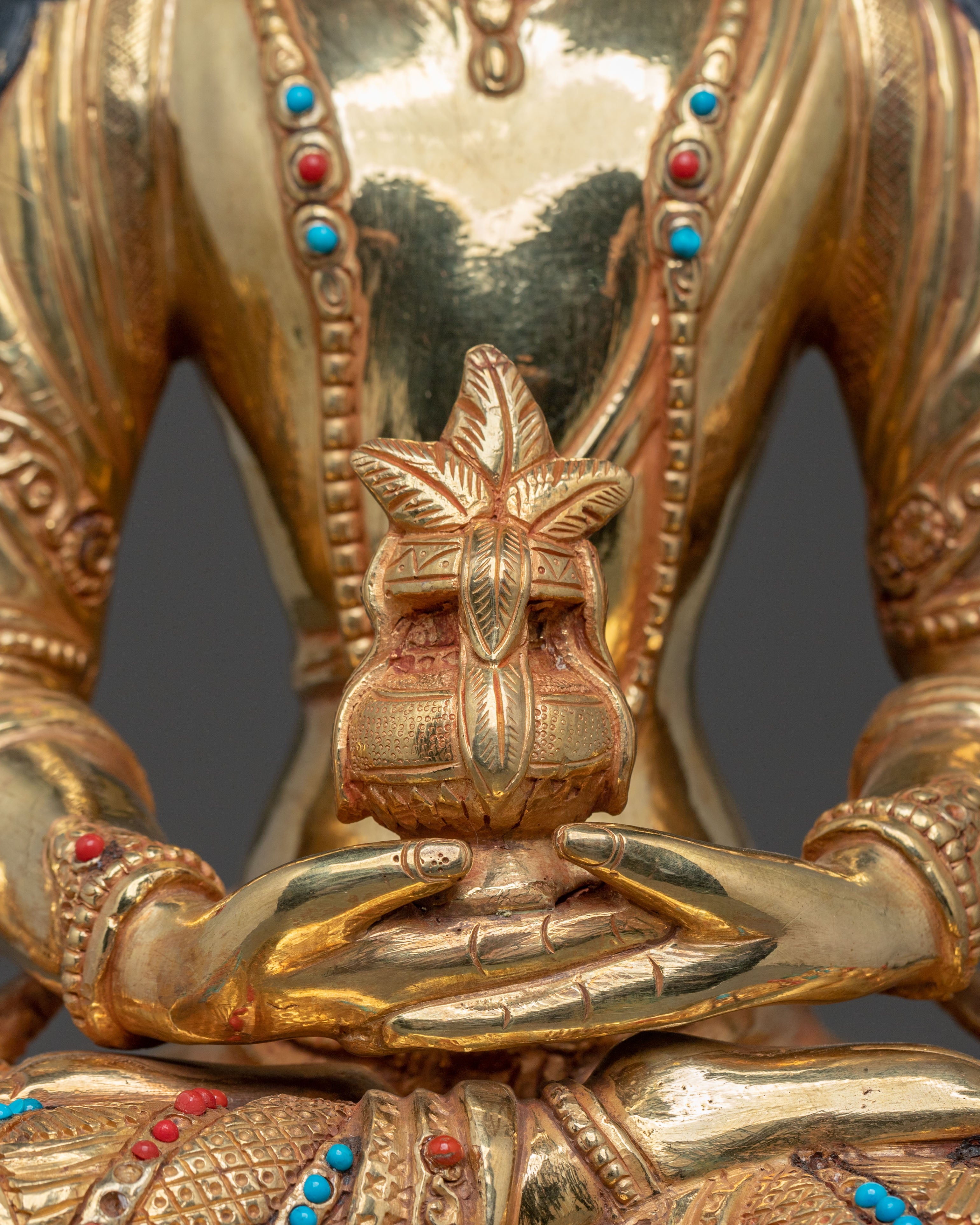 Amitayus Sacred Statue: Boundless Life Buddha